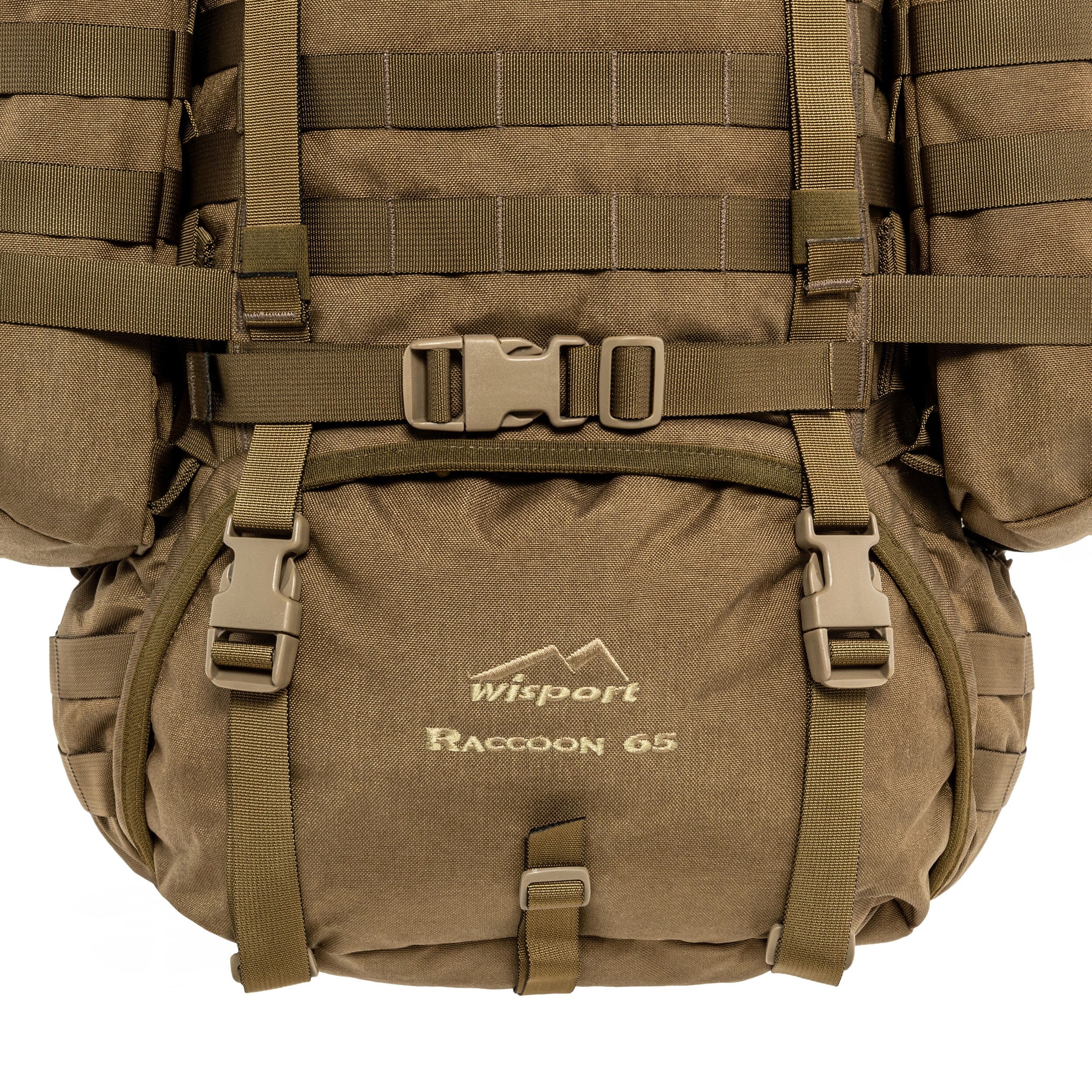 Plecak Wisport Raccoon 65 l Coyote