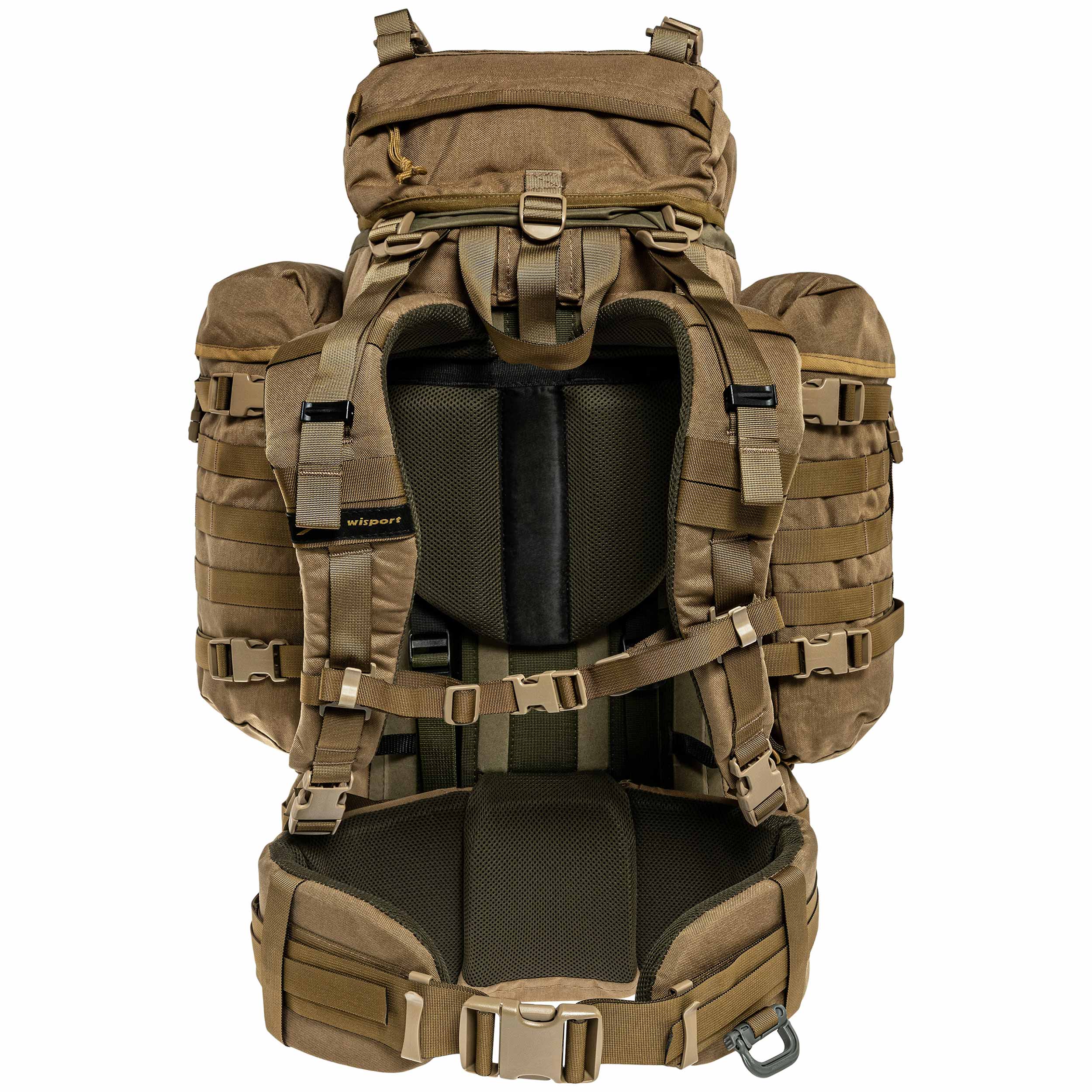 Plecak Wisport Raccoon 65 l Coyote