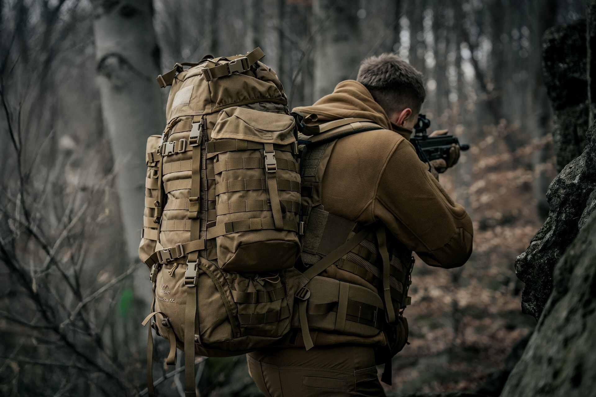 Рюкзак Wisport Raccoon 65 л Coyote