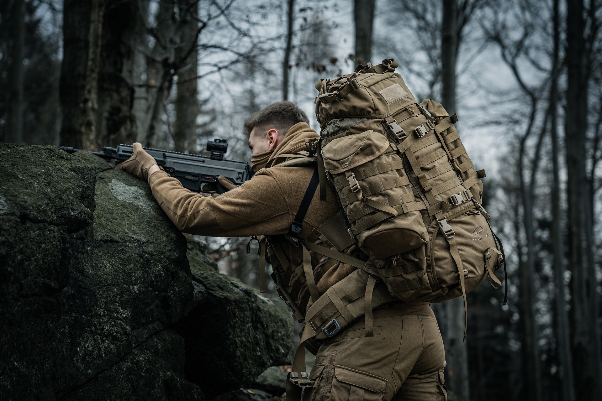 Рюкзак Wisport Raccoon 65 л Coyote