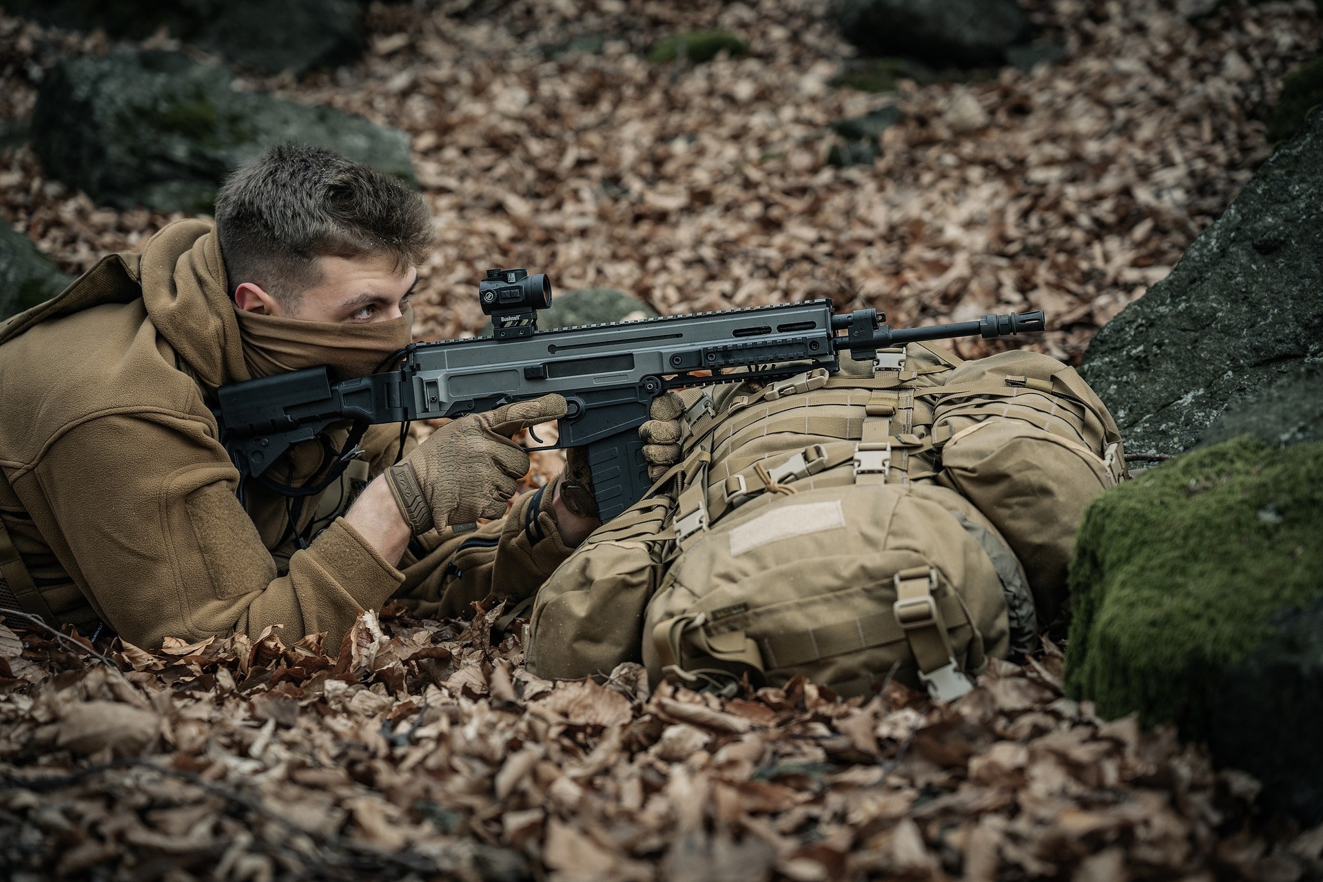 Рюкзак Wisport Raccoon 65 л Coyote