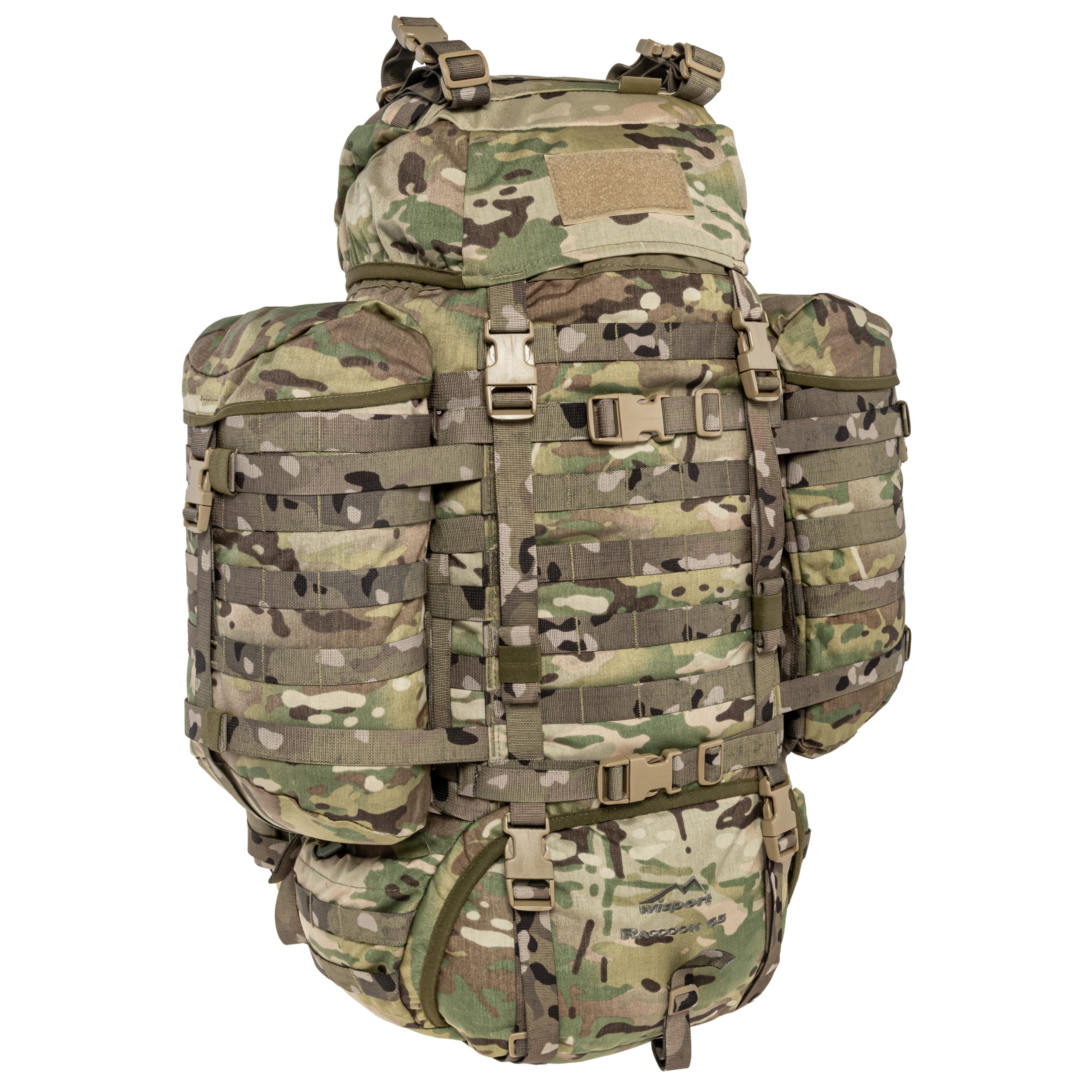 Plecak Wisport Raccoon 65 l MultiCam