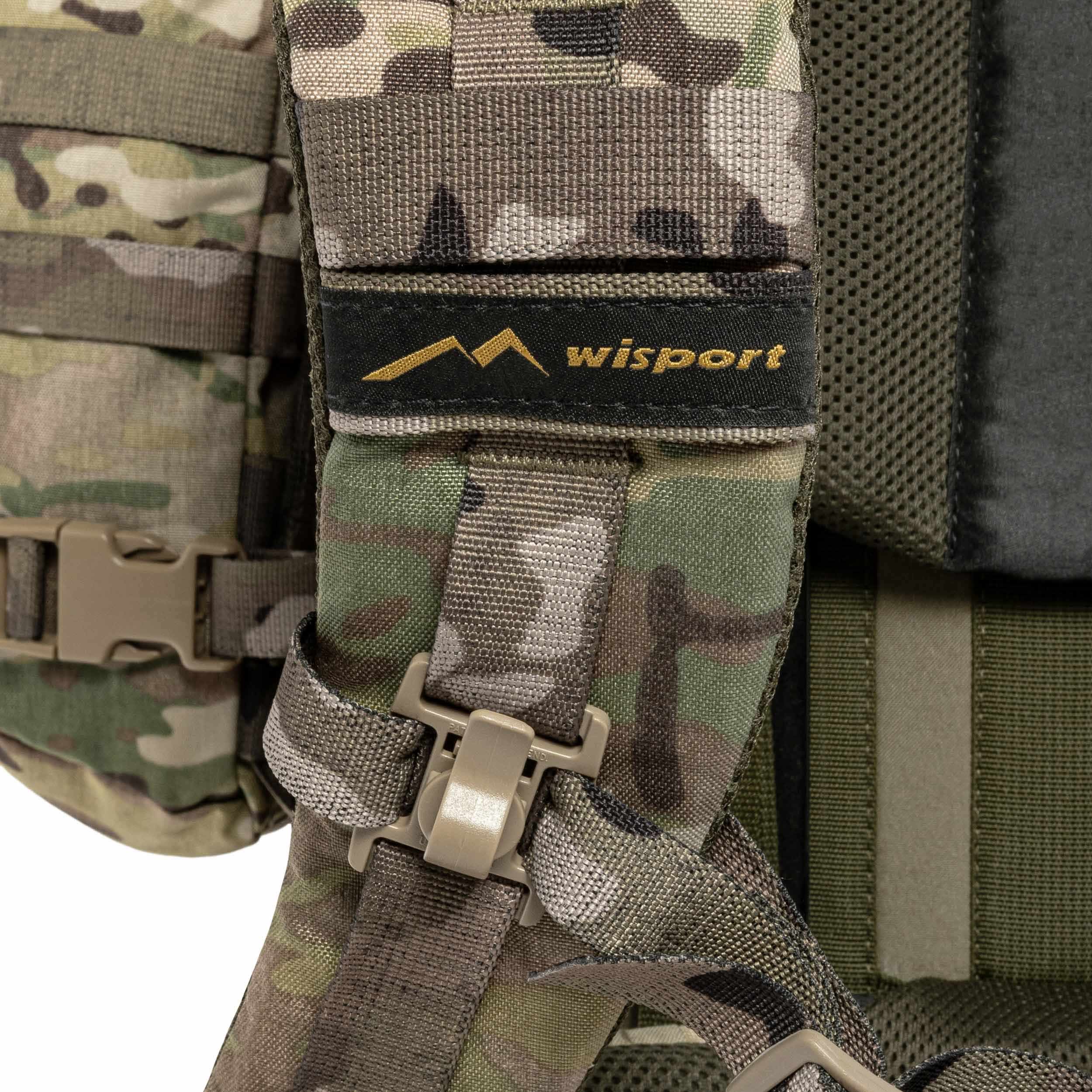 Plecak Wisport Raccoon 65 l MultiCam