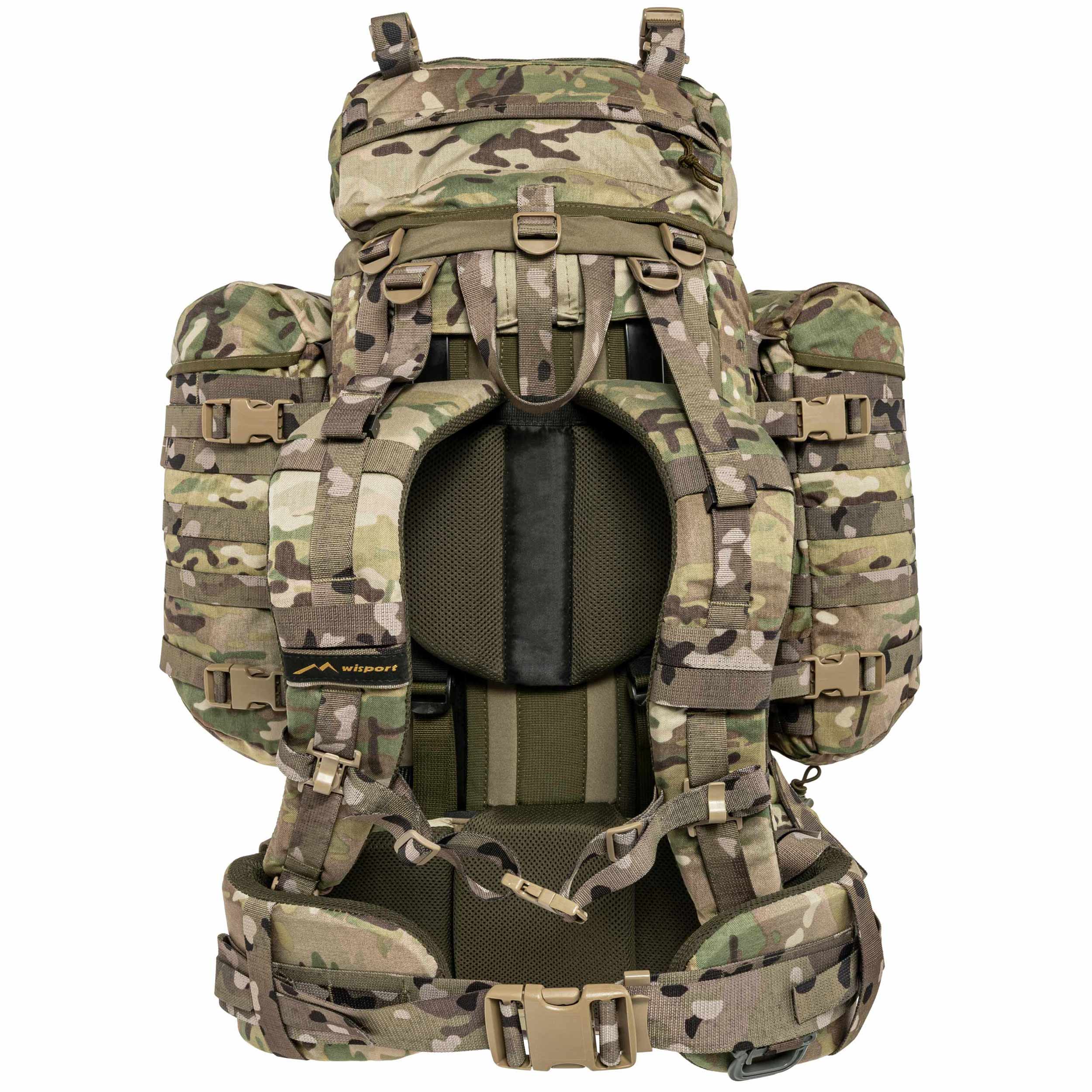 Plecak Wisport Raccoon 65 l MultiCam