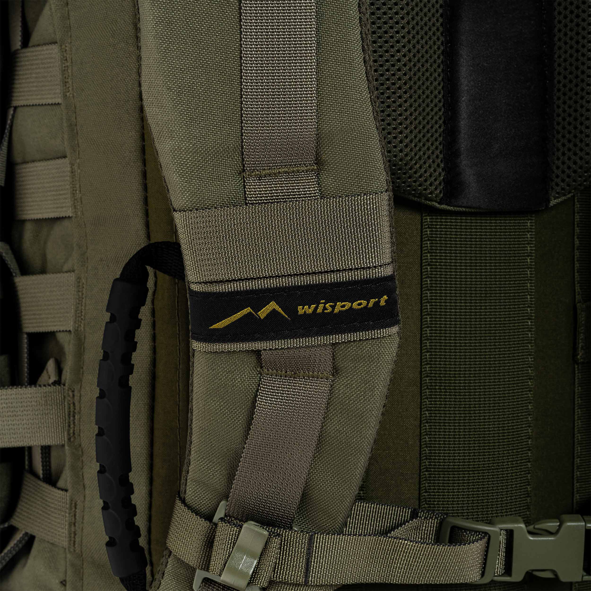 Plecak Wisport Raccoon 85 l RAL-6003