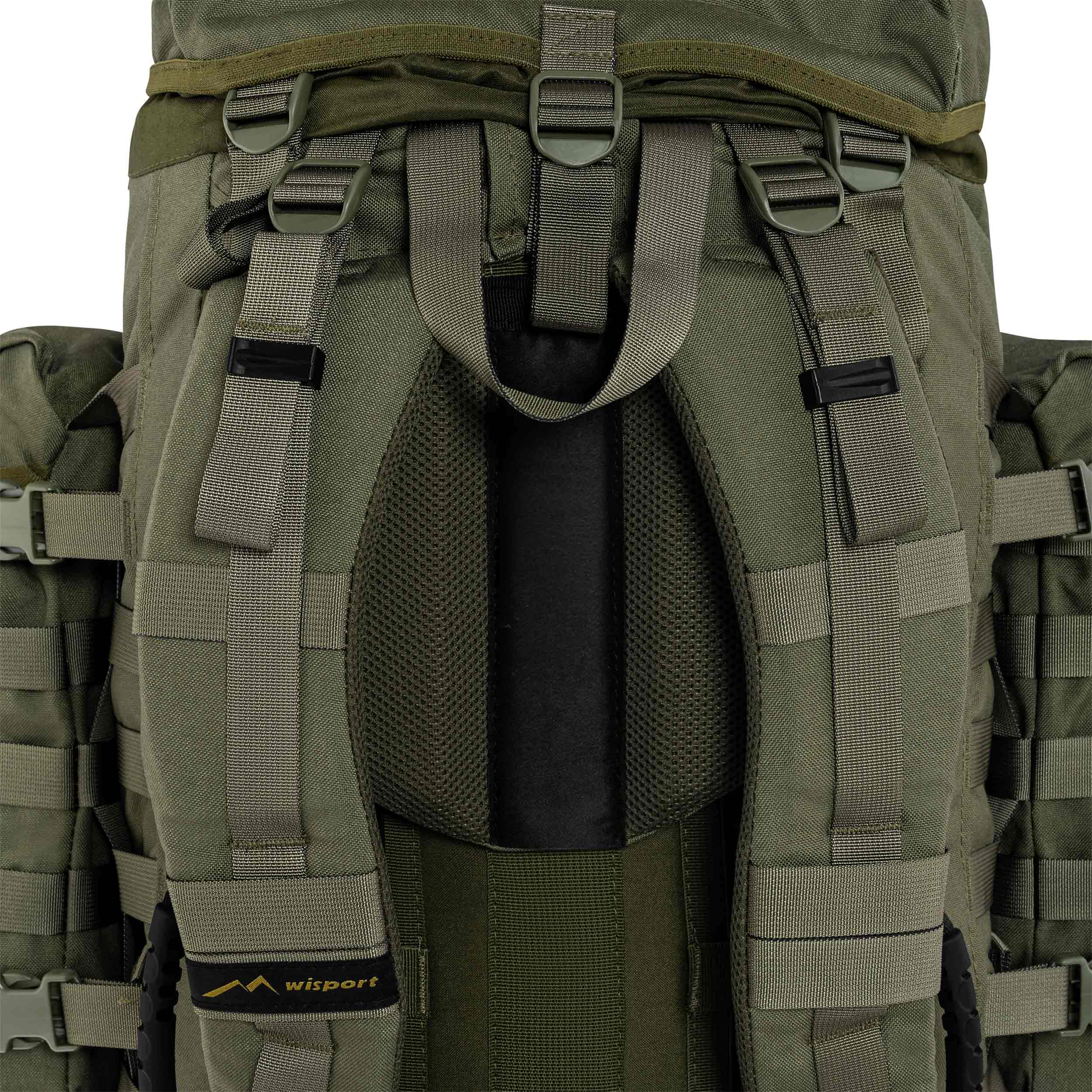 Plecak Wisport Raccoon 85 l RAL-6003