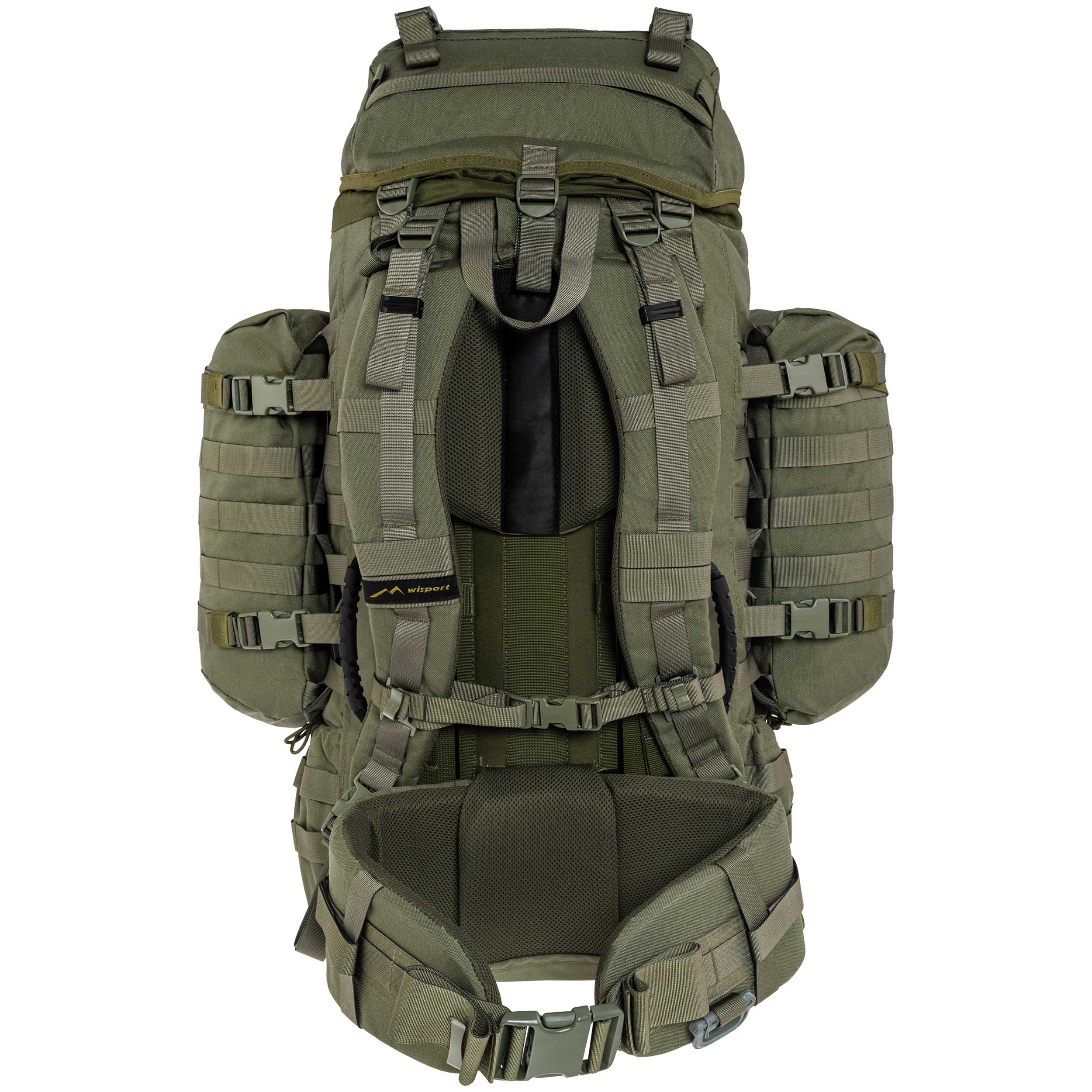 Plecak Wisport Raccoon 85 l RAL-6003