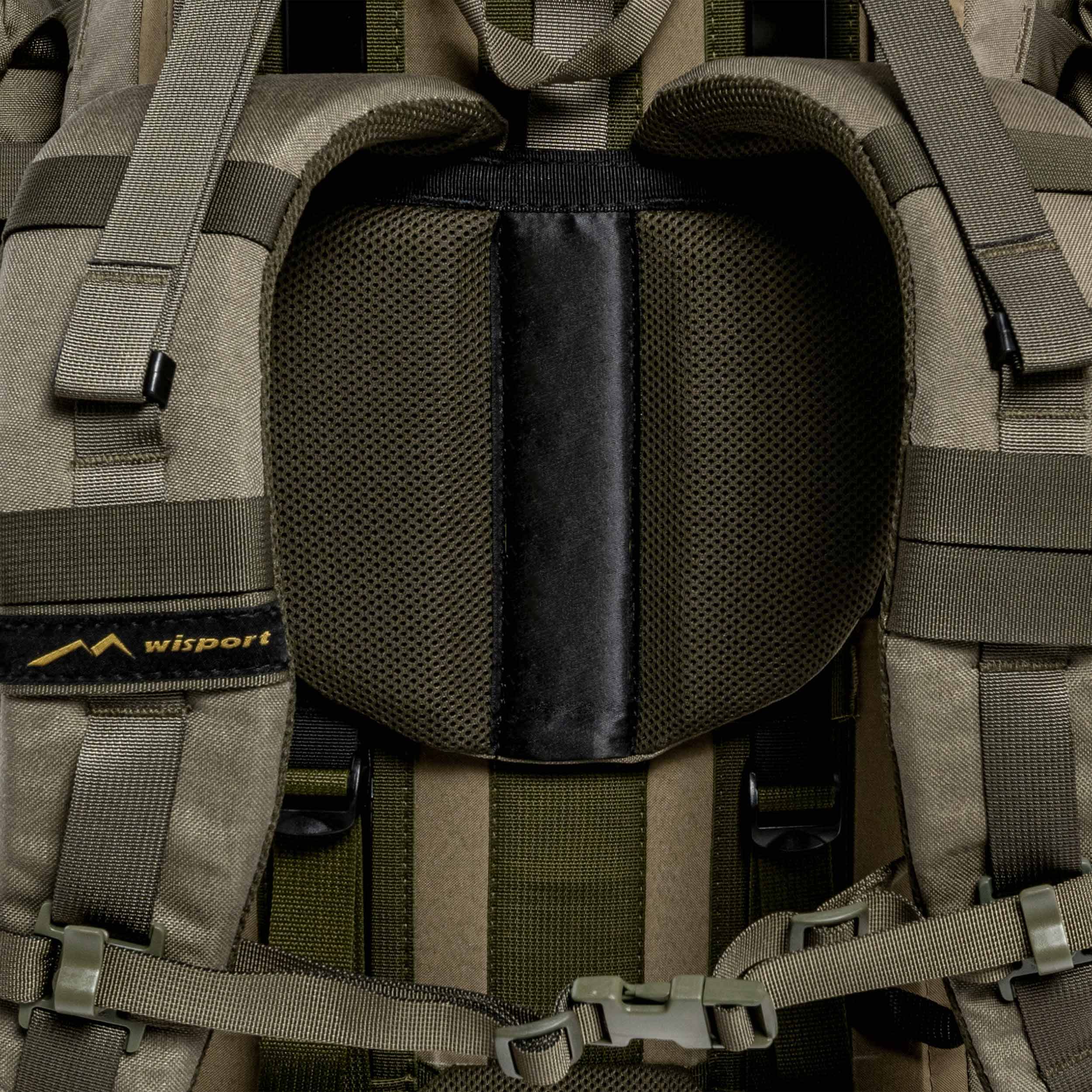 Plecak Wisport Raccoon 85 l RAL-7013