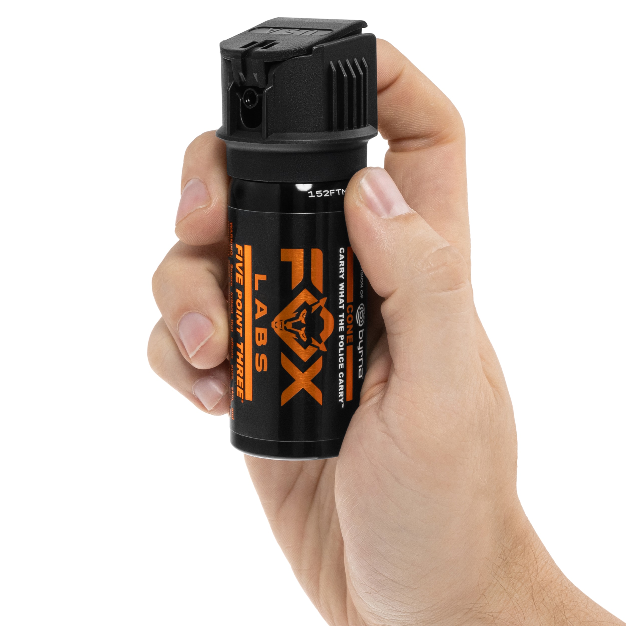 Газовий балончик Fox Labs Five Point Three - конус 43 мл