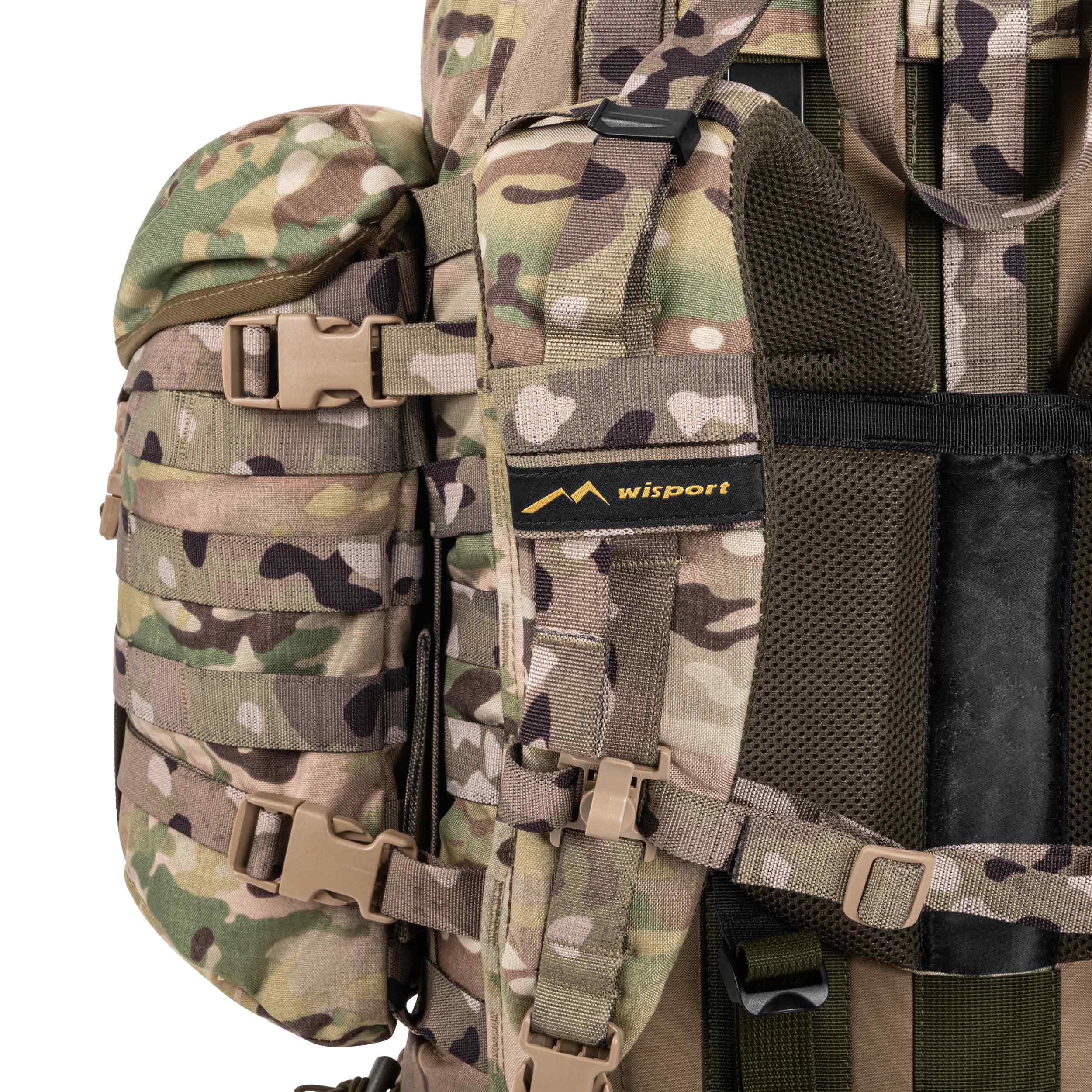 Plecak Wisport Raccoon 85 l MultiCam