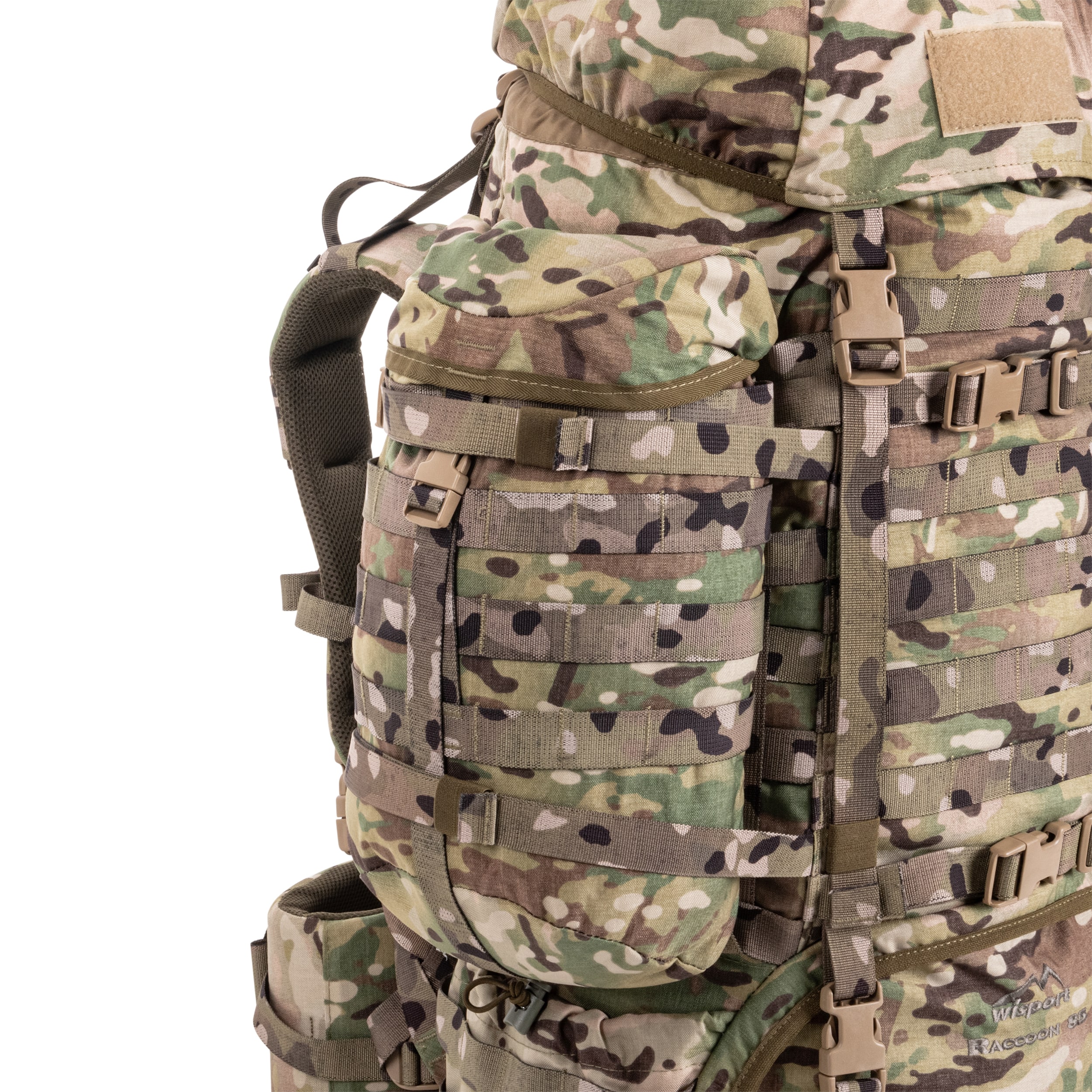 Plecak Wisport Raccoon 85 l MultiCam