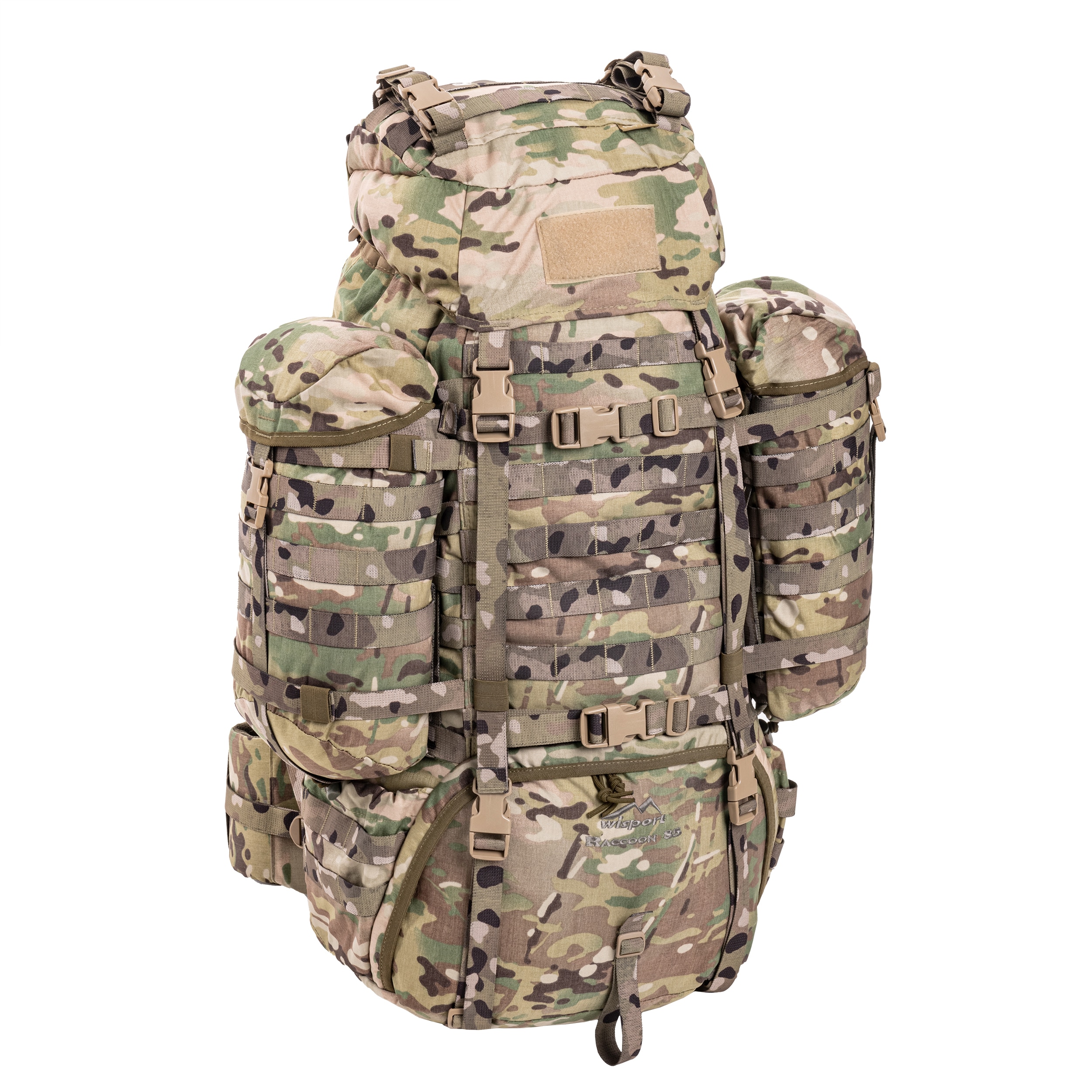 Plecak Wisport Raccoon 85 l MultiCam