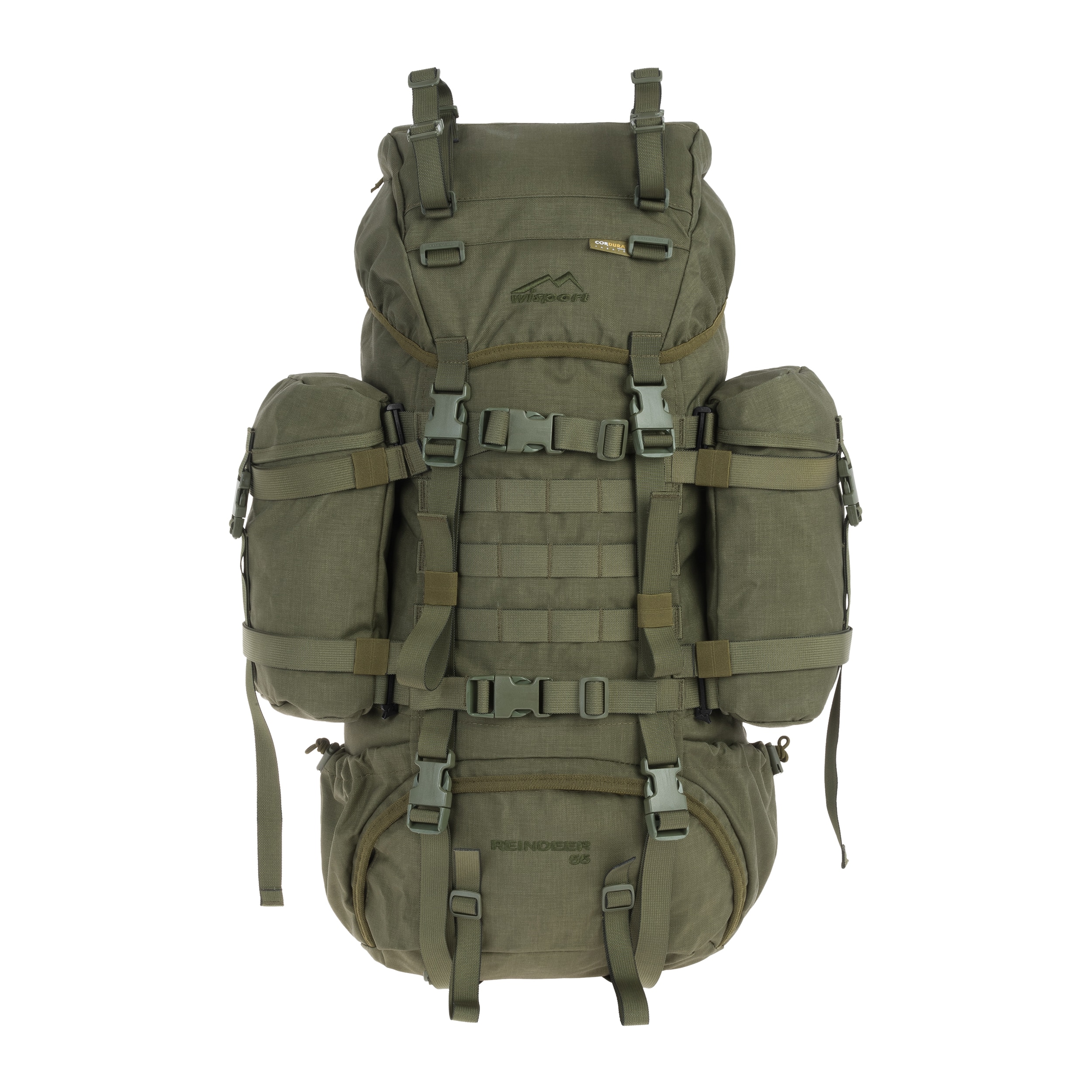 Plecak Wisport Reindeer 55 l - RAL6003