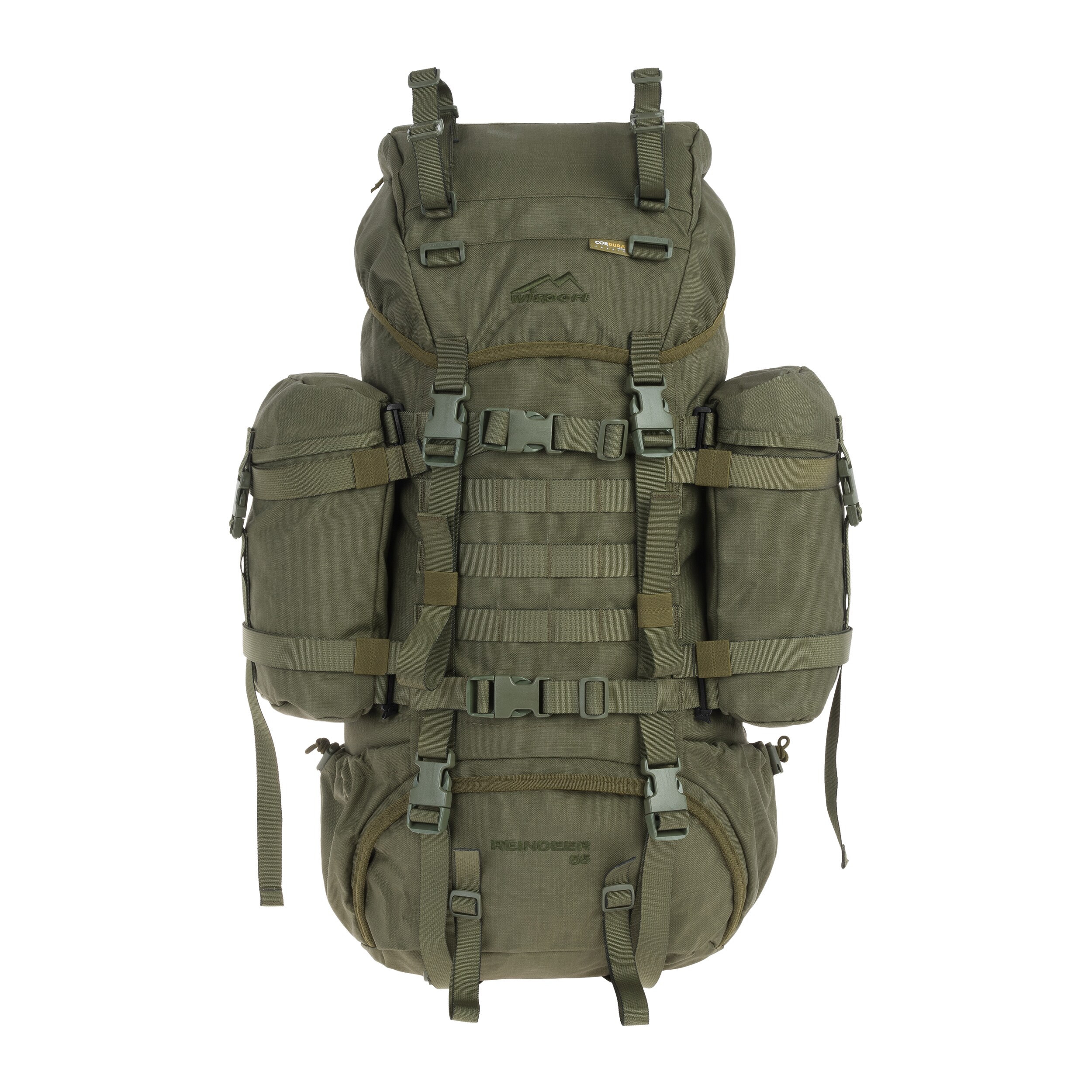 Plecak Wisport Reindeer 55 l - RAL6003