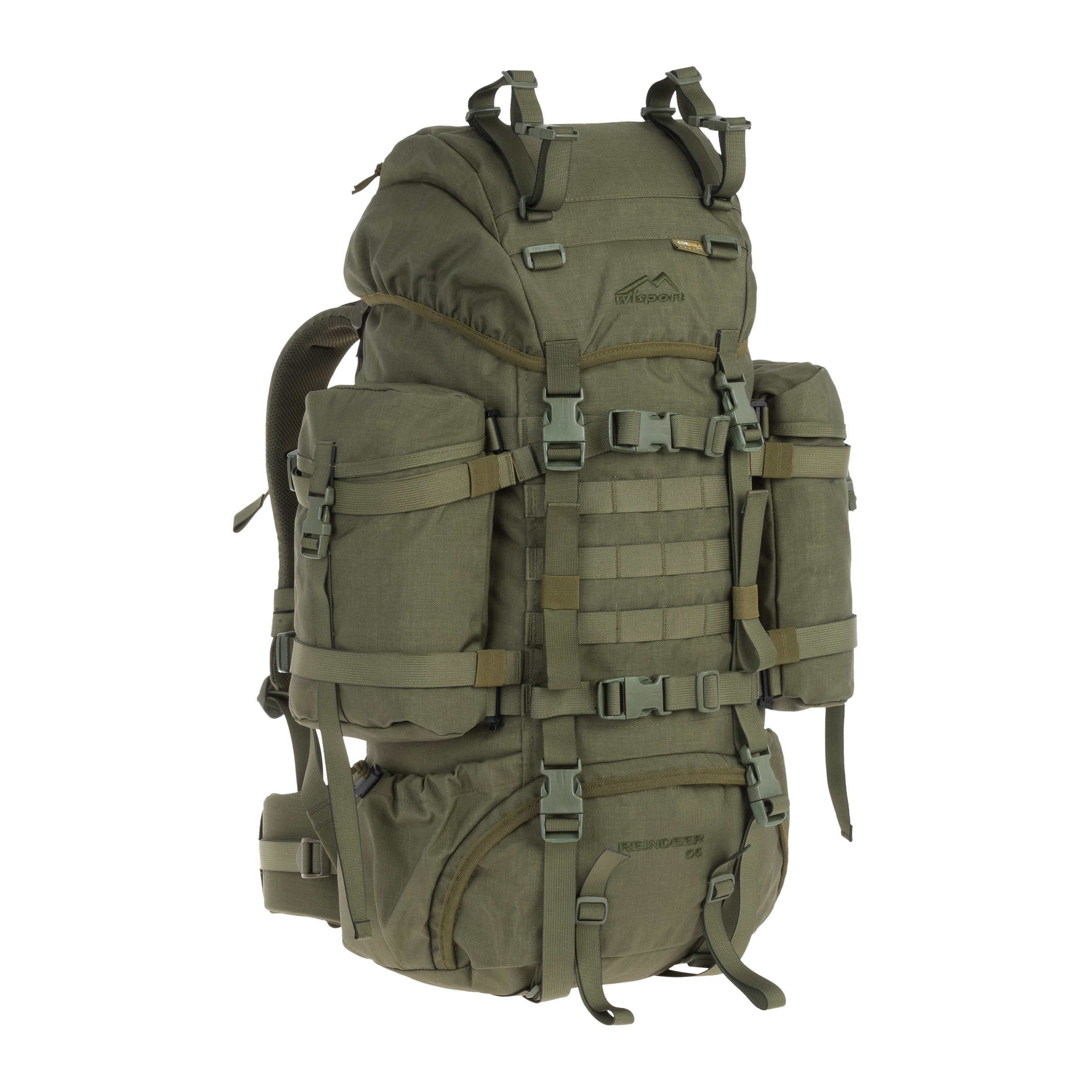 Plecak Wisport Reindeer 55 l - RAL6003