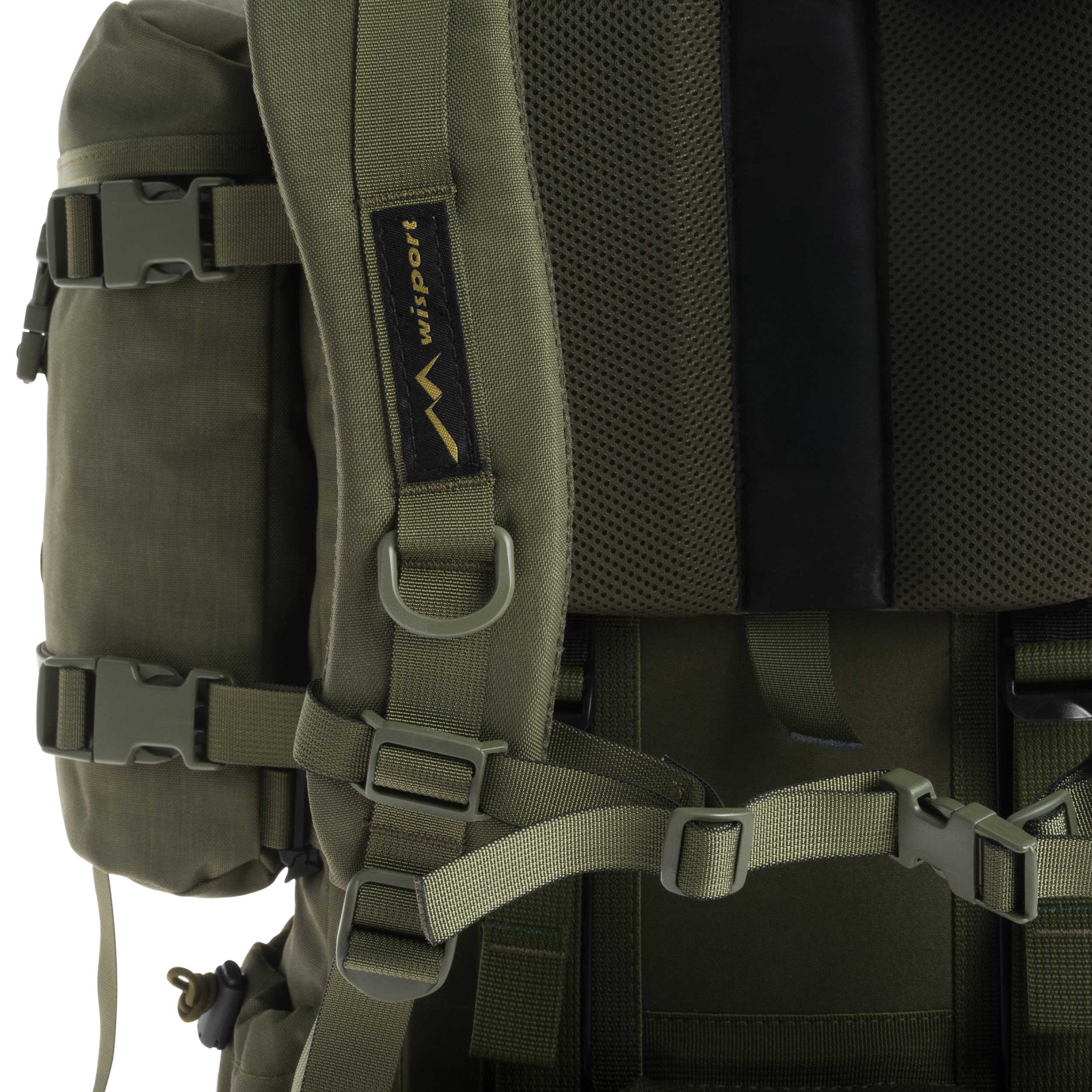 Plecak Wisport Reindeer 55 l - RAL6003