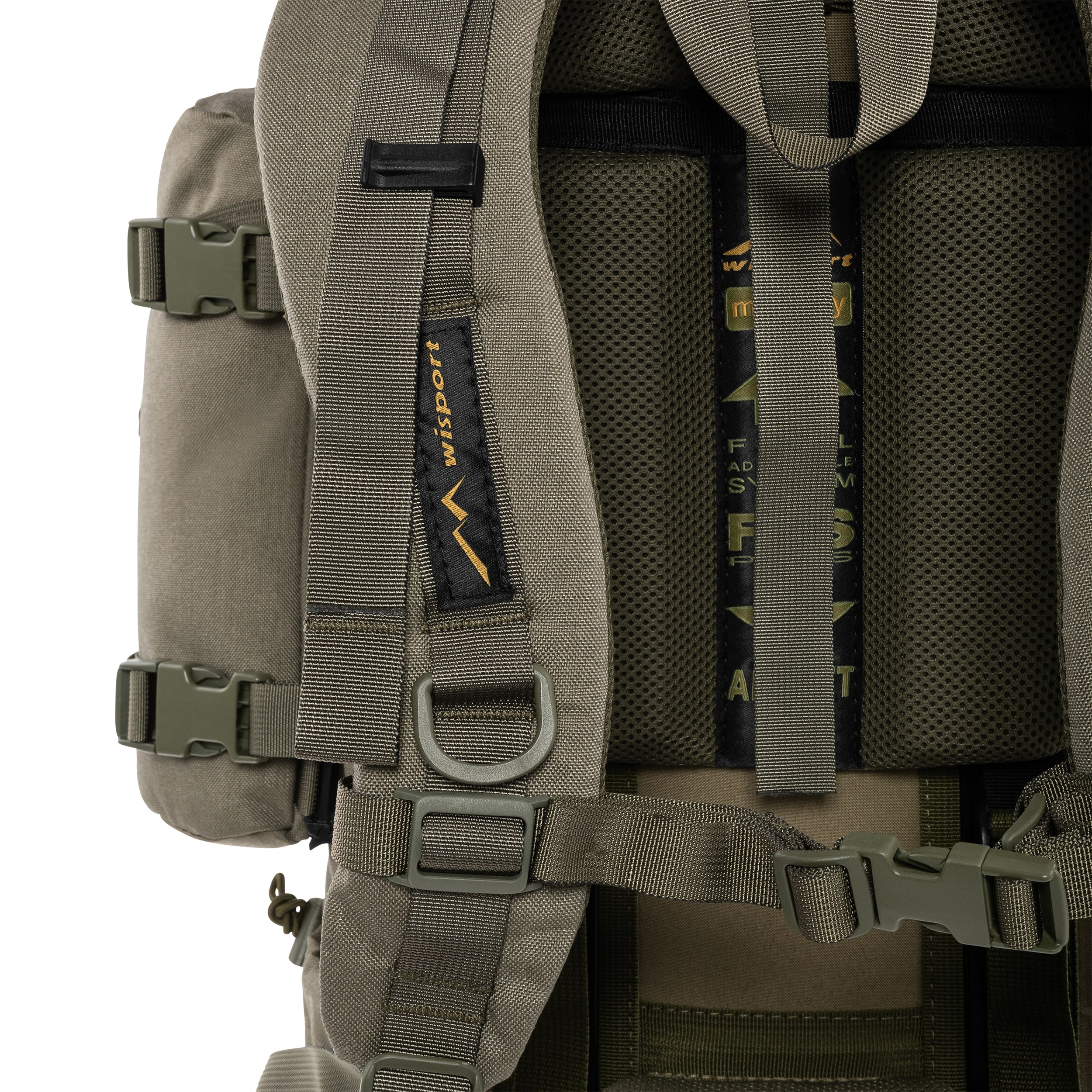 Plecak Wisport Reindeer 55 l - RAL7013