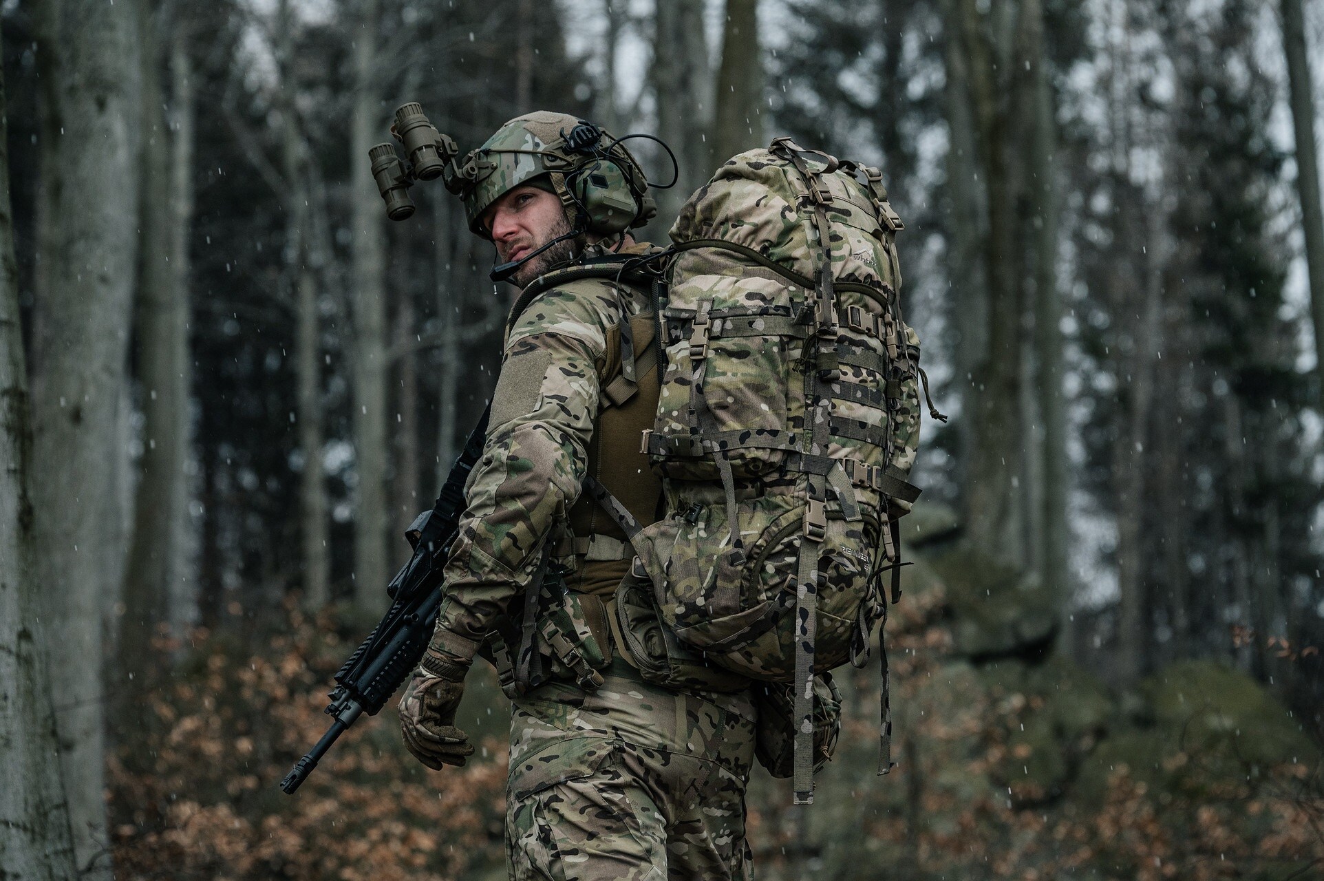 Рюкзак Wisport Reindeer 55 л - MultiCam