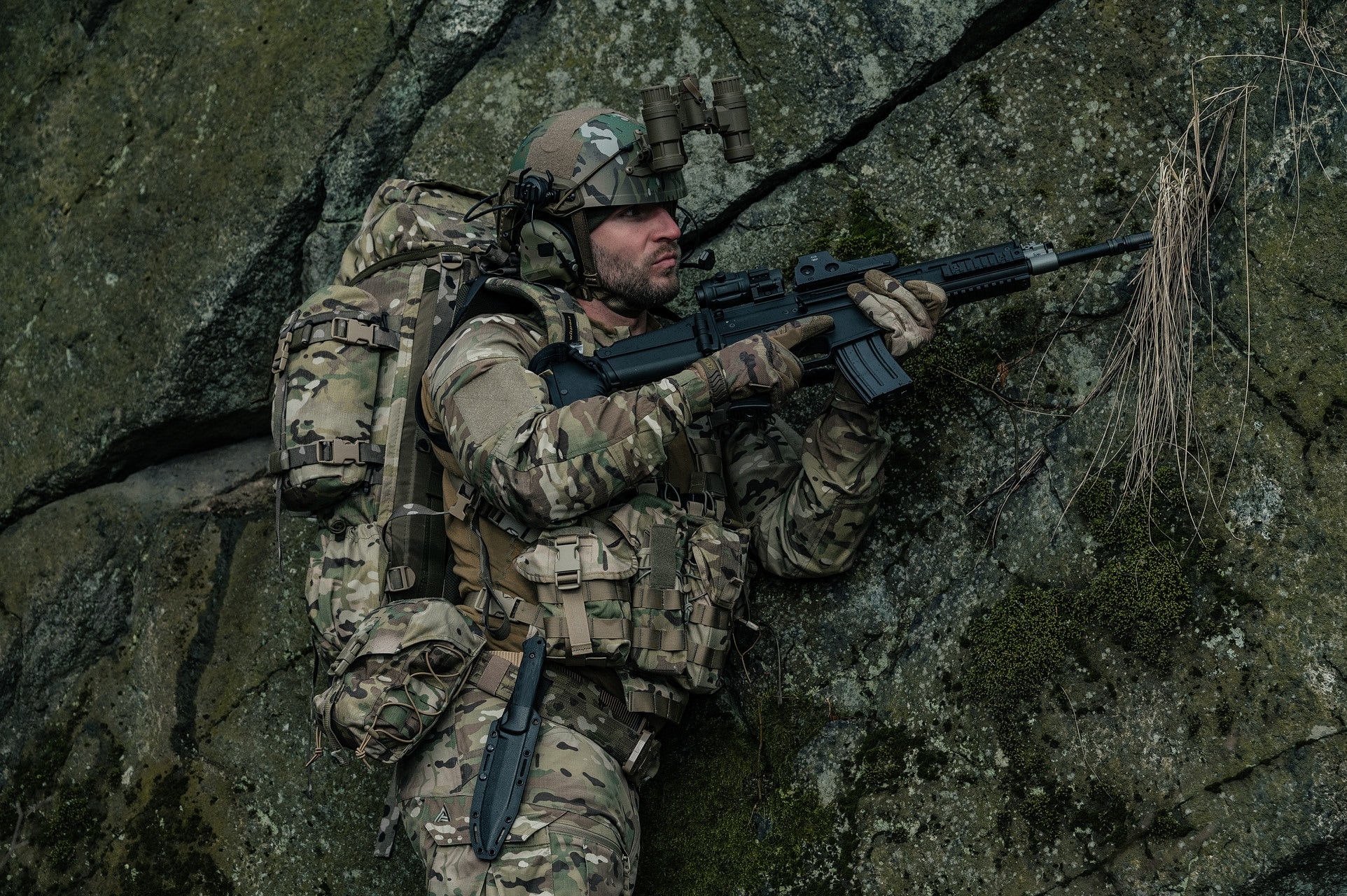 Рюкзак Wisport Reindeer 55 л - MultiCam