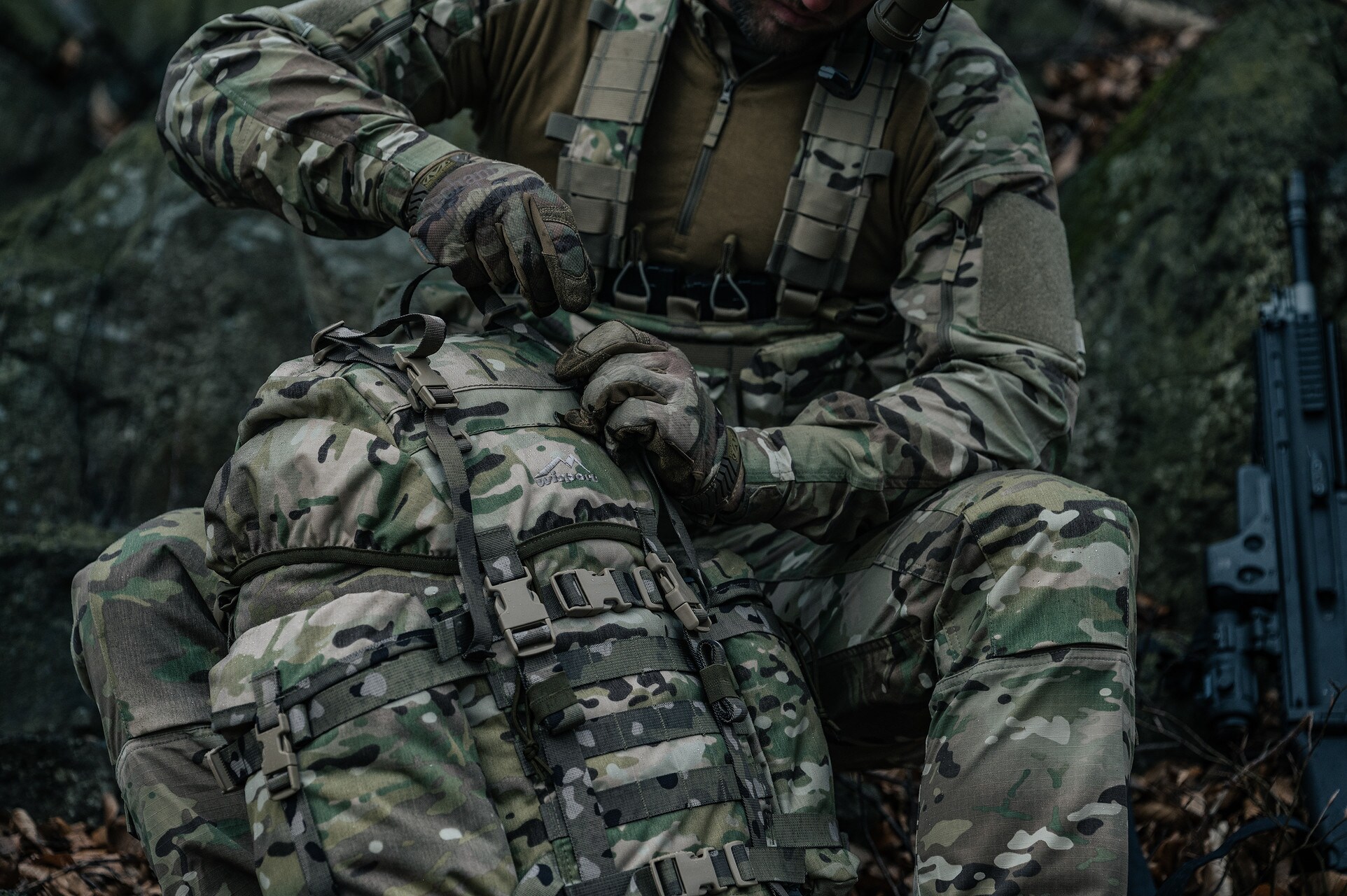 Plecak Wisport Reindeer 55 l - MultiCam