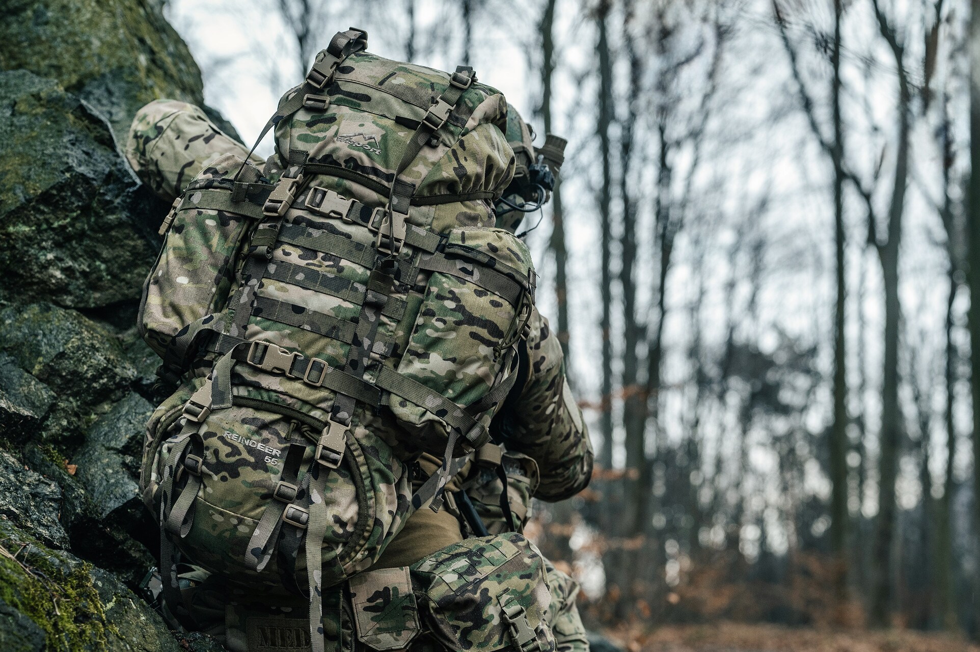 Plecak Wisport Reindeer 55 l - MultiCam