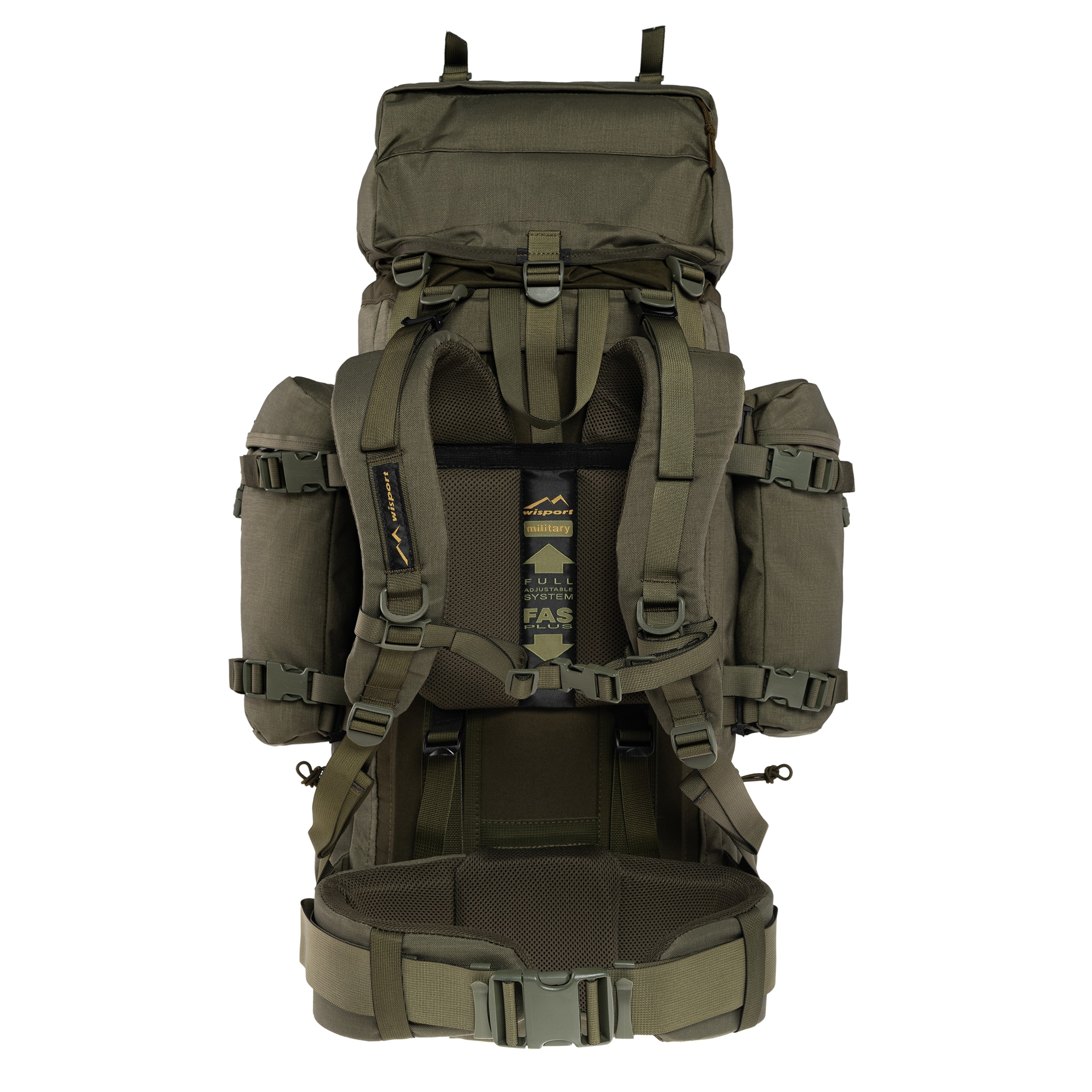 Wisport Reindeer 75 l Backpack - RAL 6003