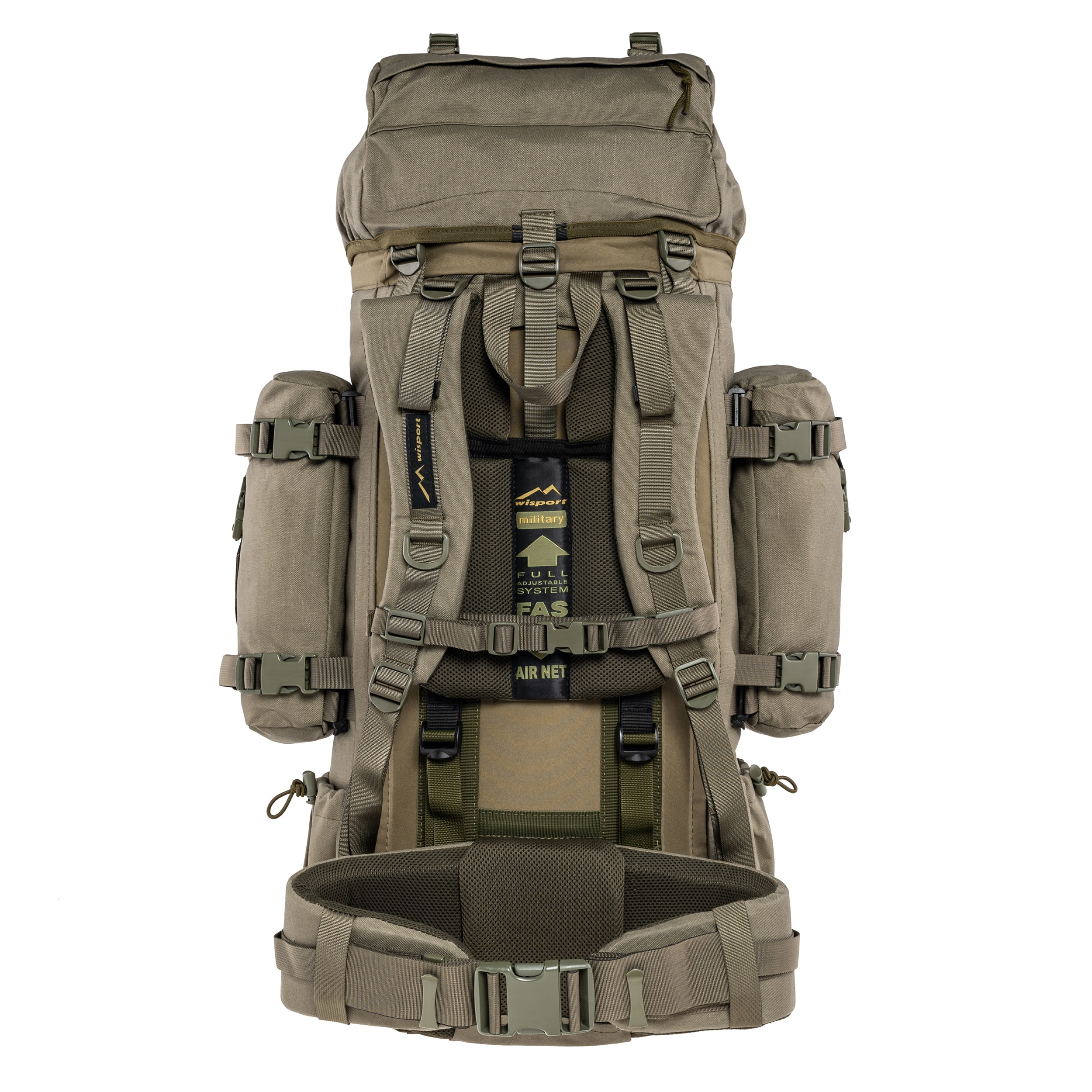 Рюкзак Wisport Reindeer 75 л - RAL 7013