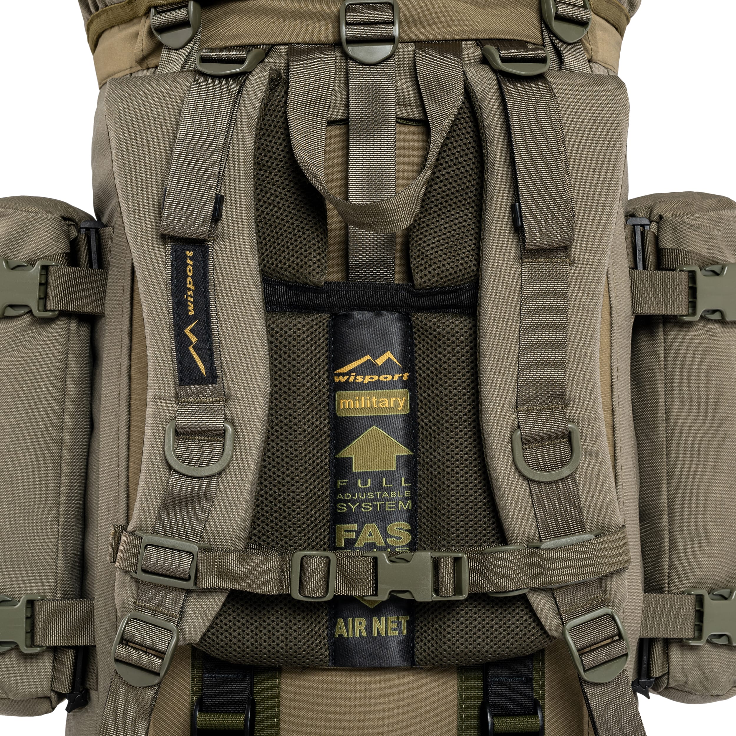 Рюкзак Wisport Reindeer 75 л - RAL 7013