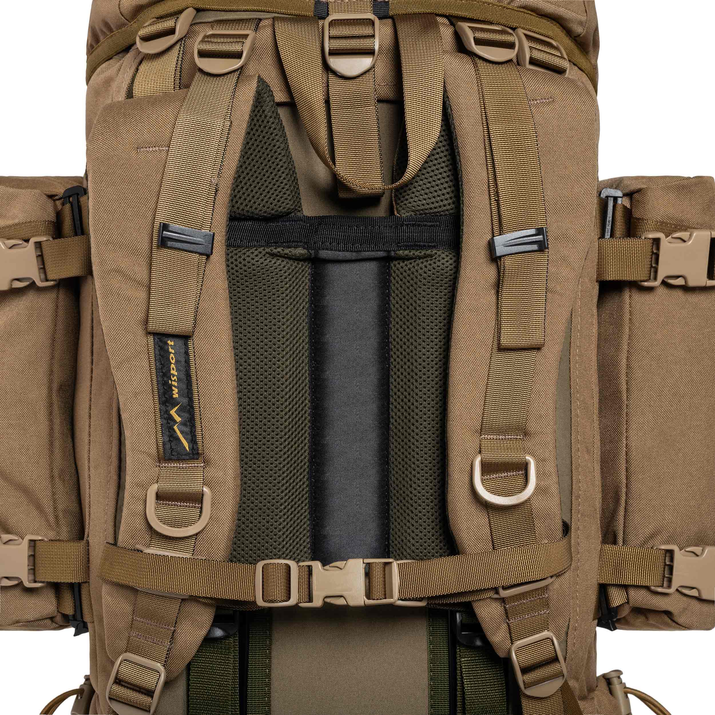 Plecak Wisport Reindeer 75 l - Coyote