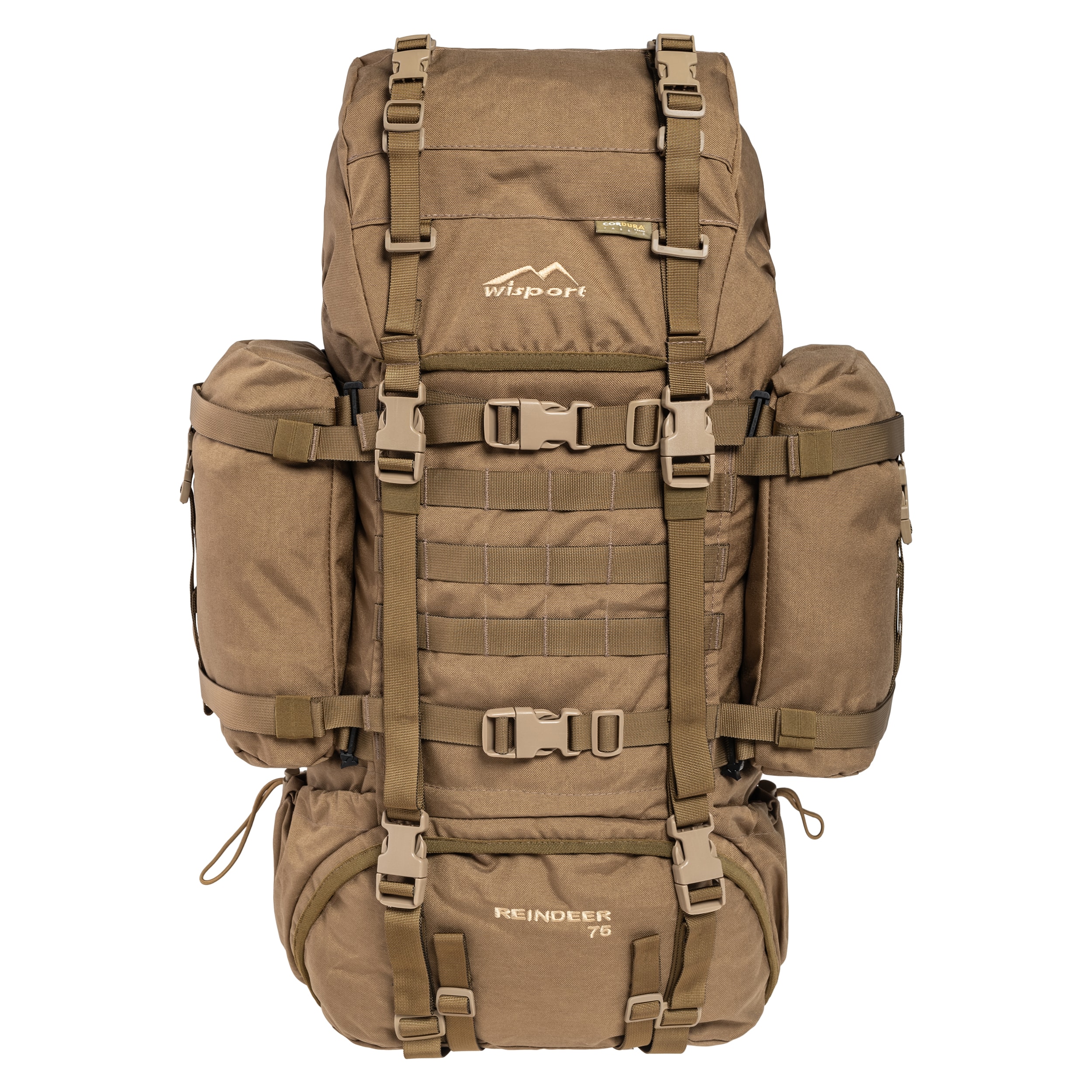 Plecak Wisport Reindeer 75 l - Coyote