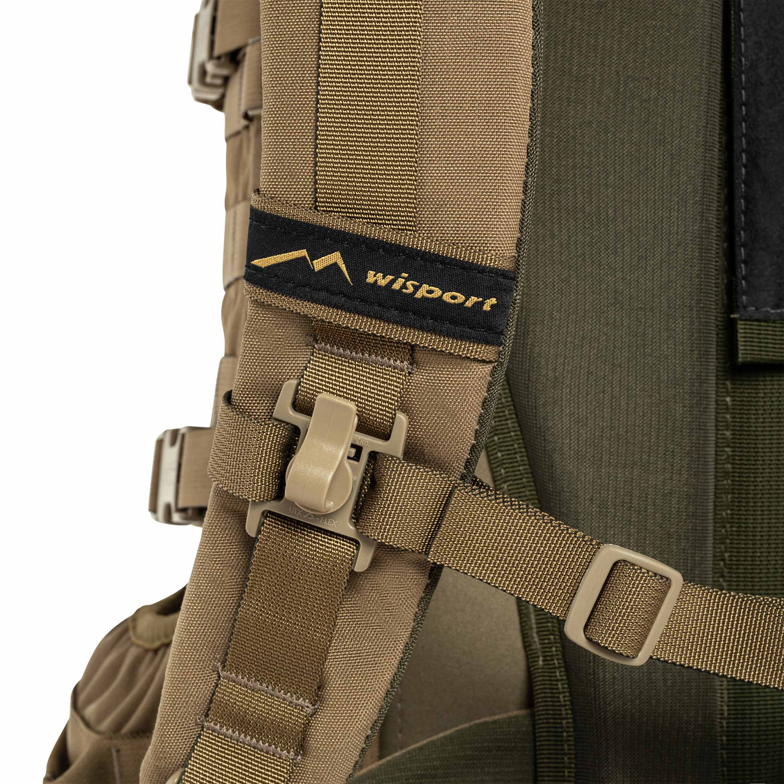 Plecak Wisport SilverFox II 40 l Coyote