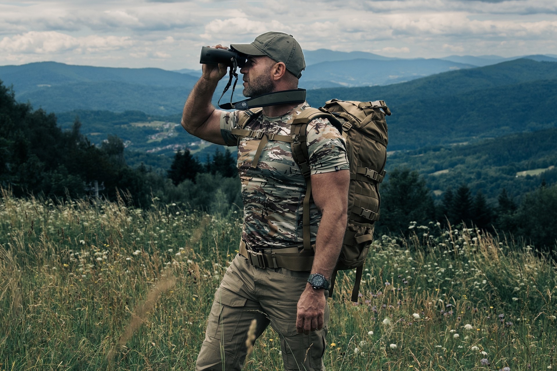 Рюкзак Wisport SilverFox II 40 л Coyote