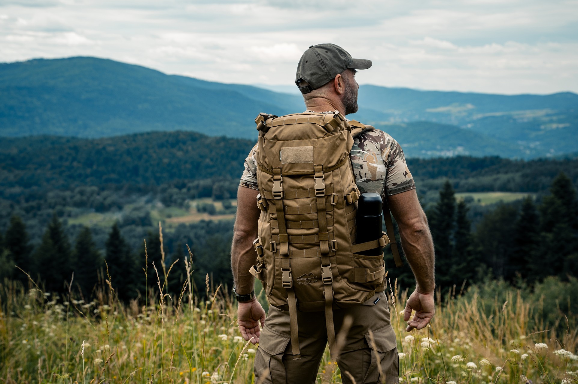Рюкзак Wisport SilverFox II 40 л Coyote