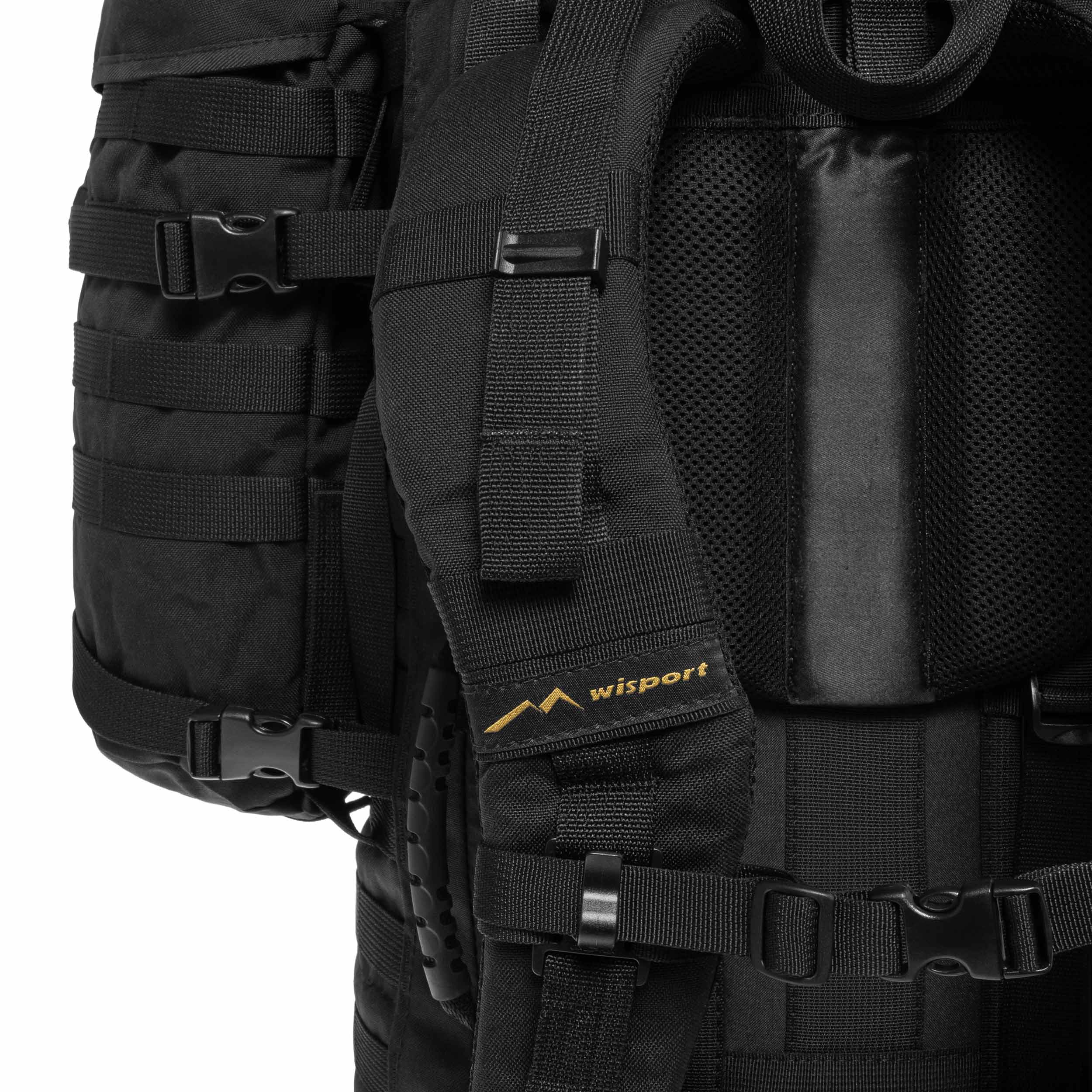 Plecak Wisport Wildcat 65 l - Black