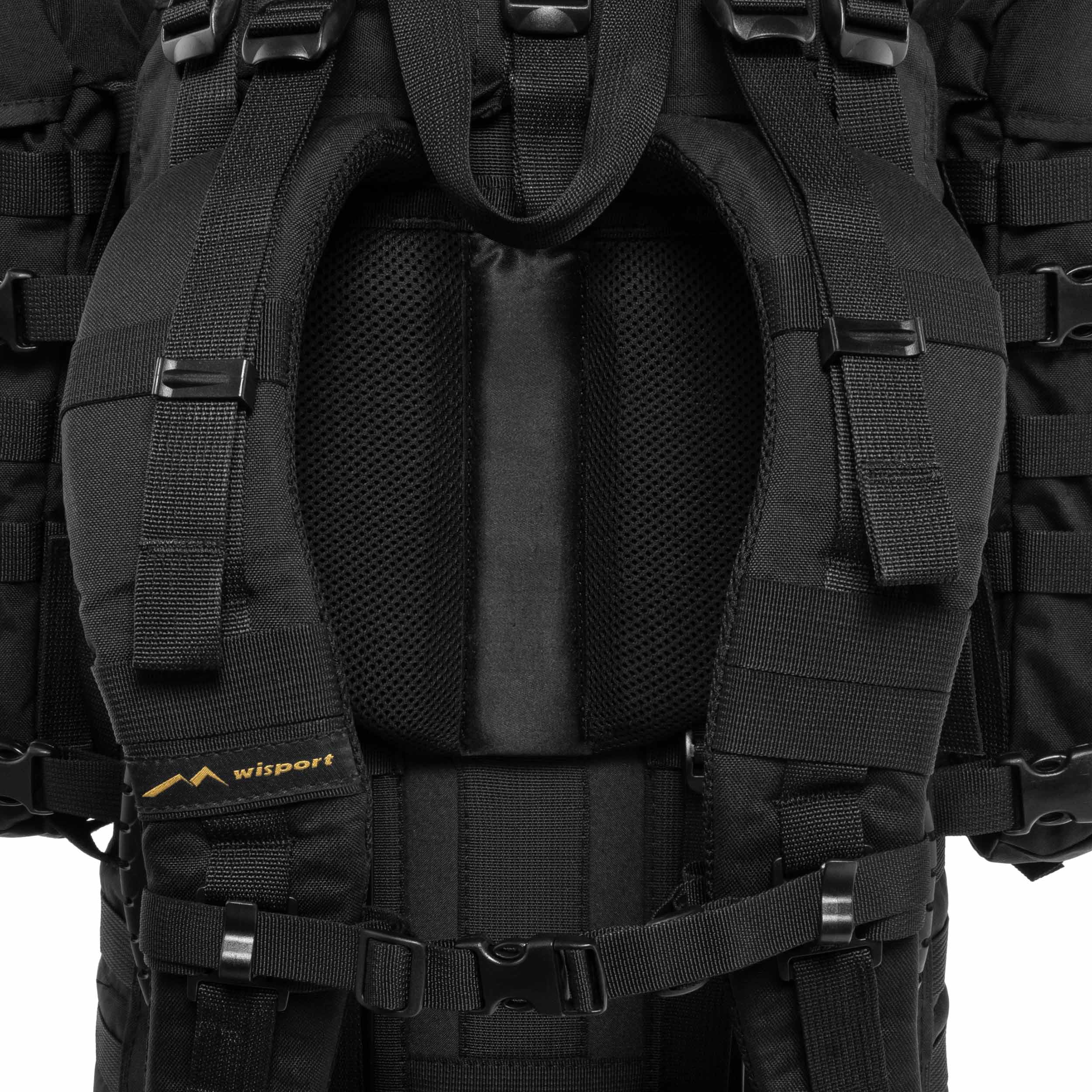 Plecak Wisport Wildcat 65 l - Black