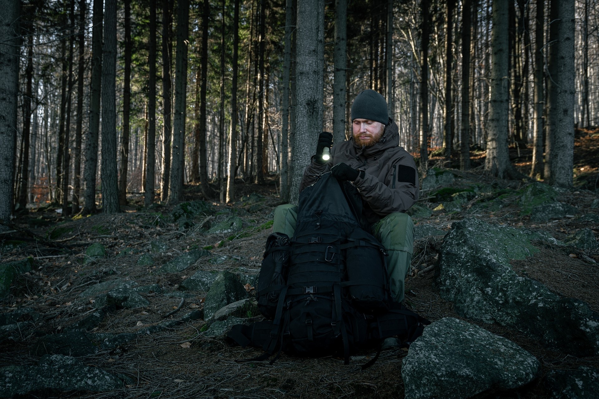 Plecak Wisport Wildcat 65 l - Black