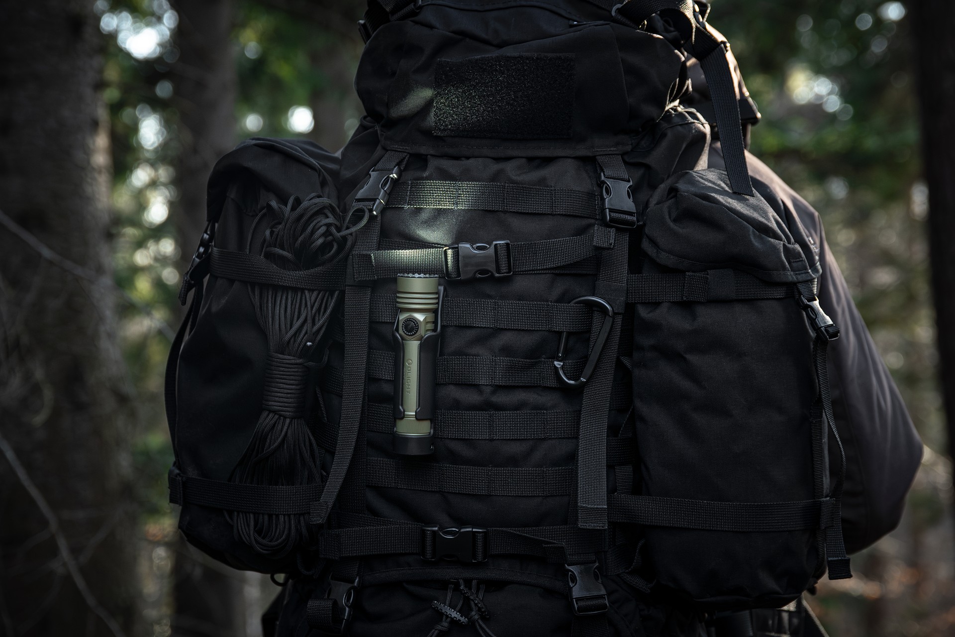 Plecak Wisport Wildcat 65 l - Black