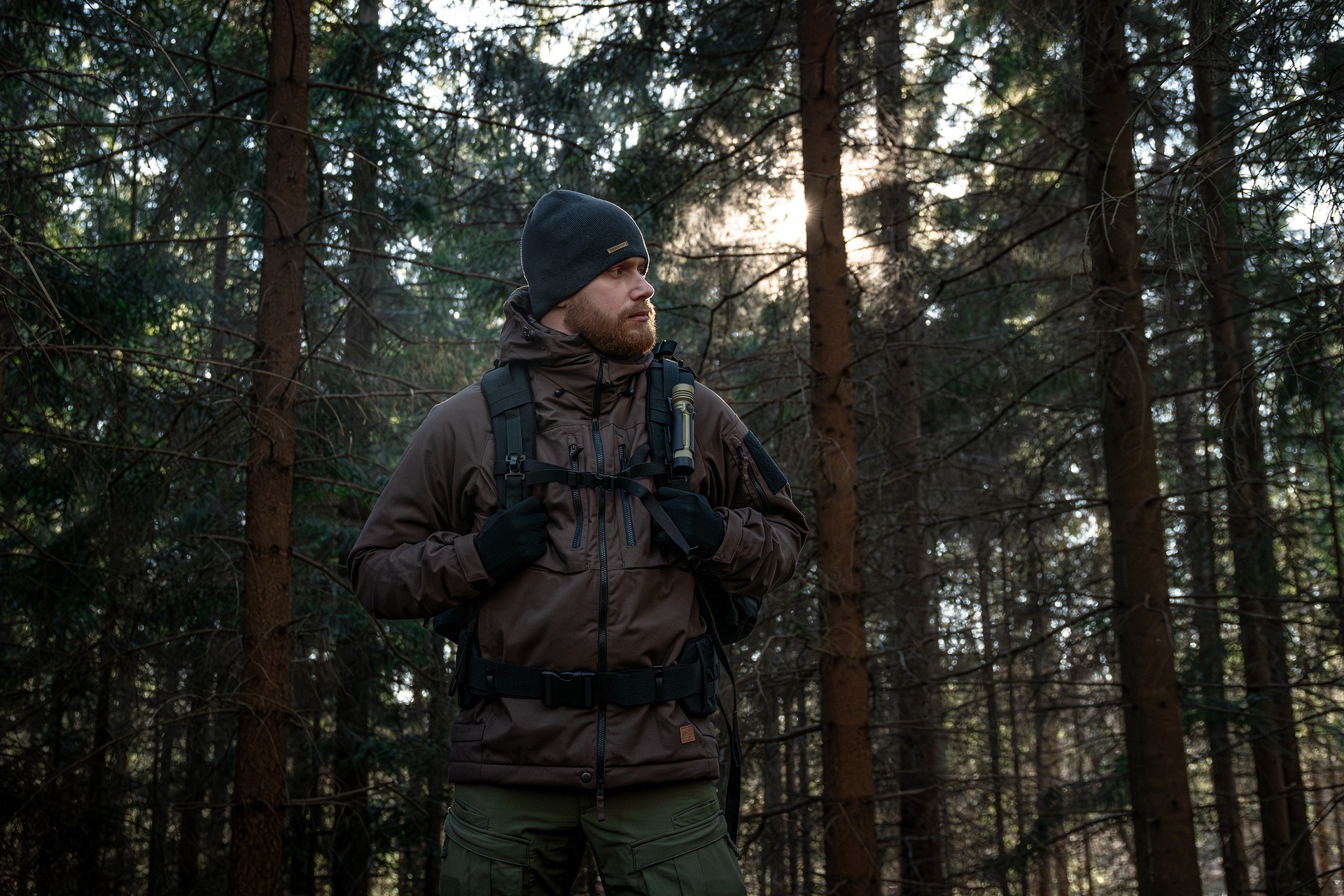 Plecak Wisport Wildcat 65 l - Black