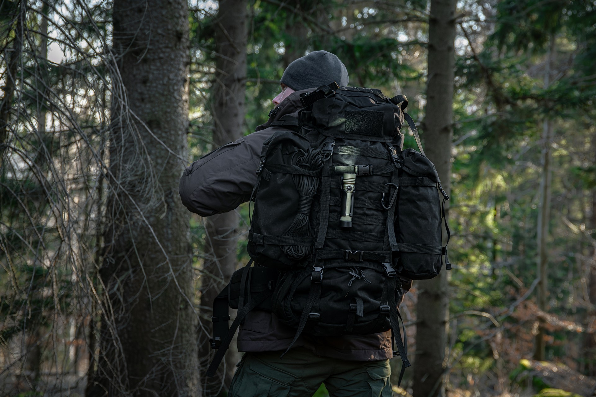 Plecak Wisport Wildcat 65 l - Black
