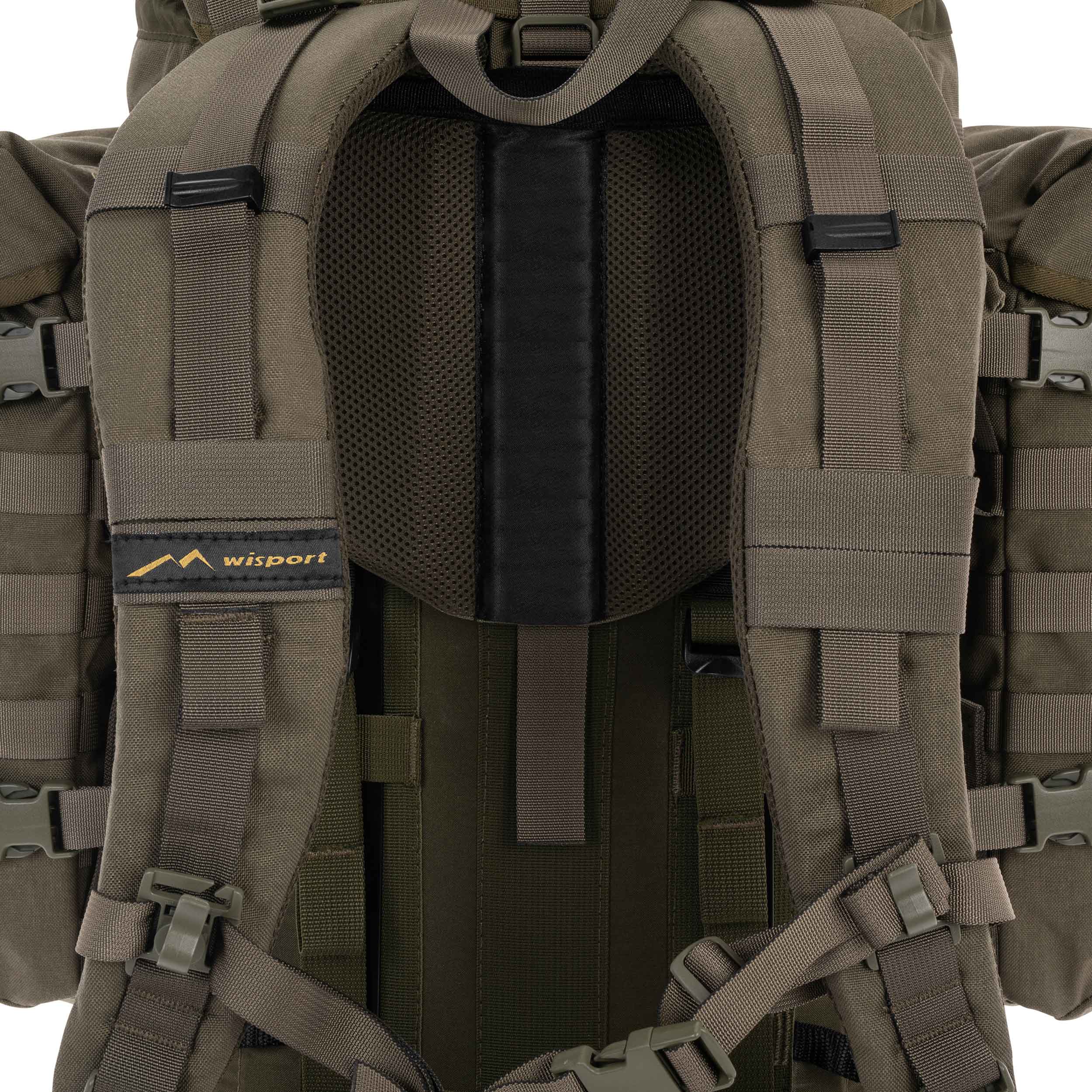 Plecak Wisport Wildcat 65 l - RAL 6003