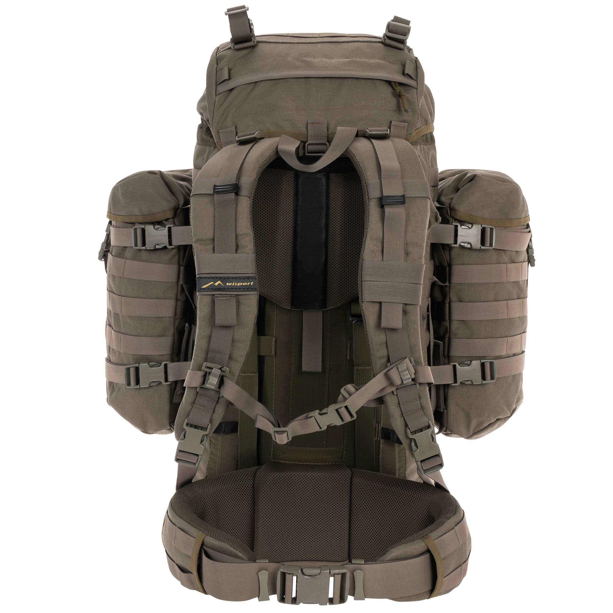 Plecak Wisport Wildcat 65 l - RAL 6003