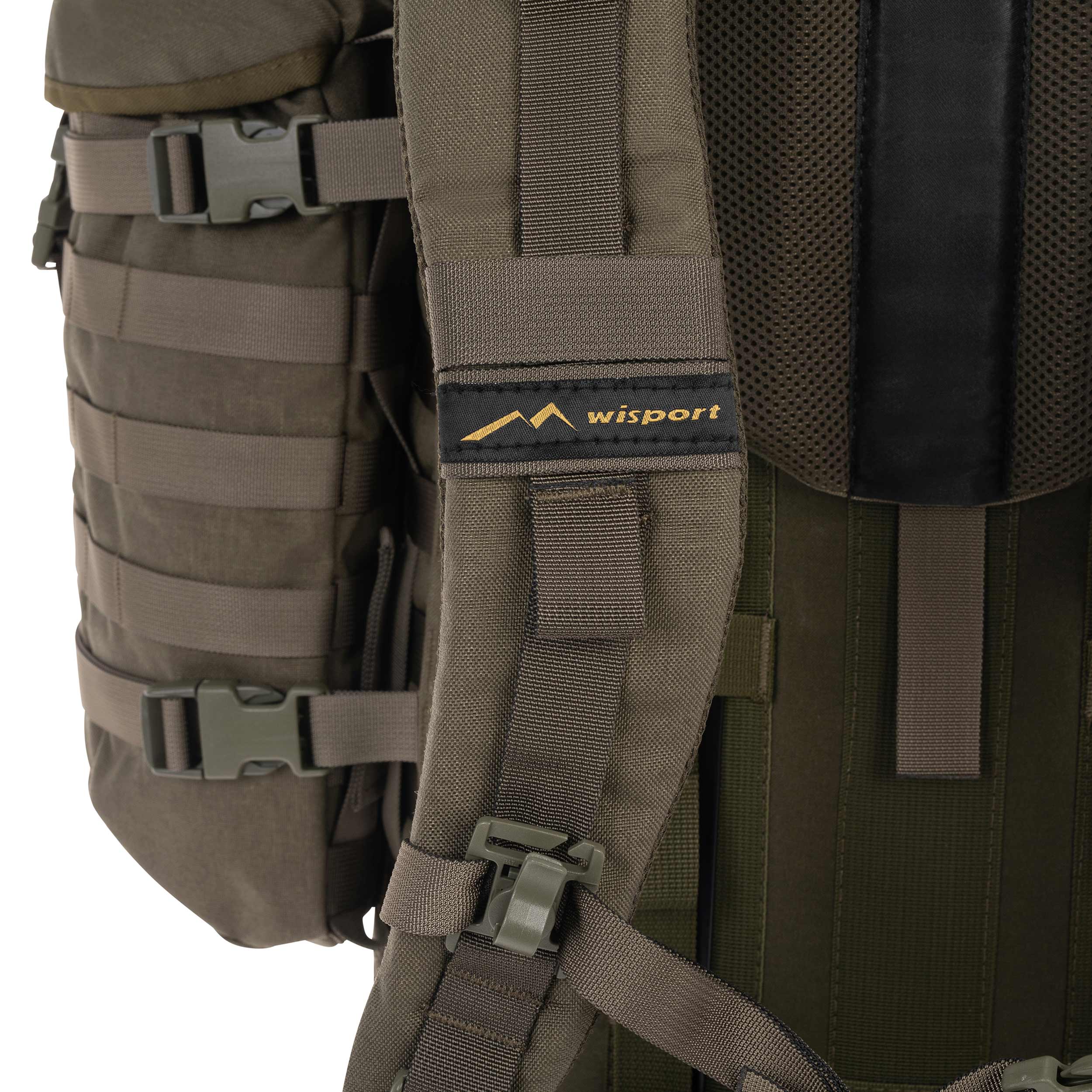 Plecak Wisport Wildcat 65 l - RAL 6003