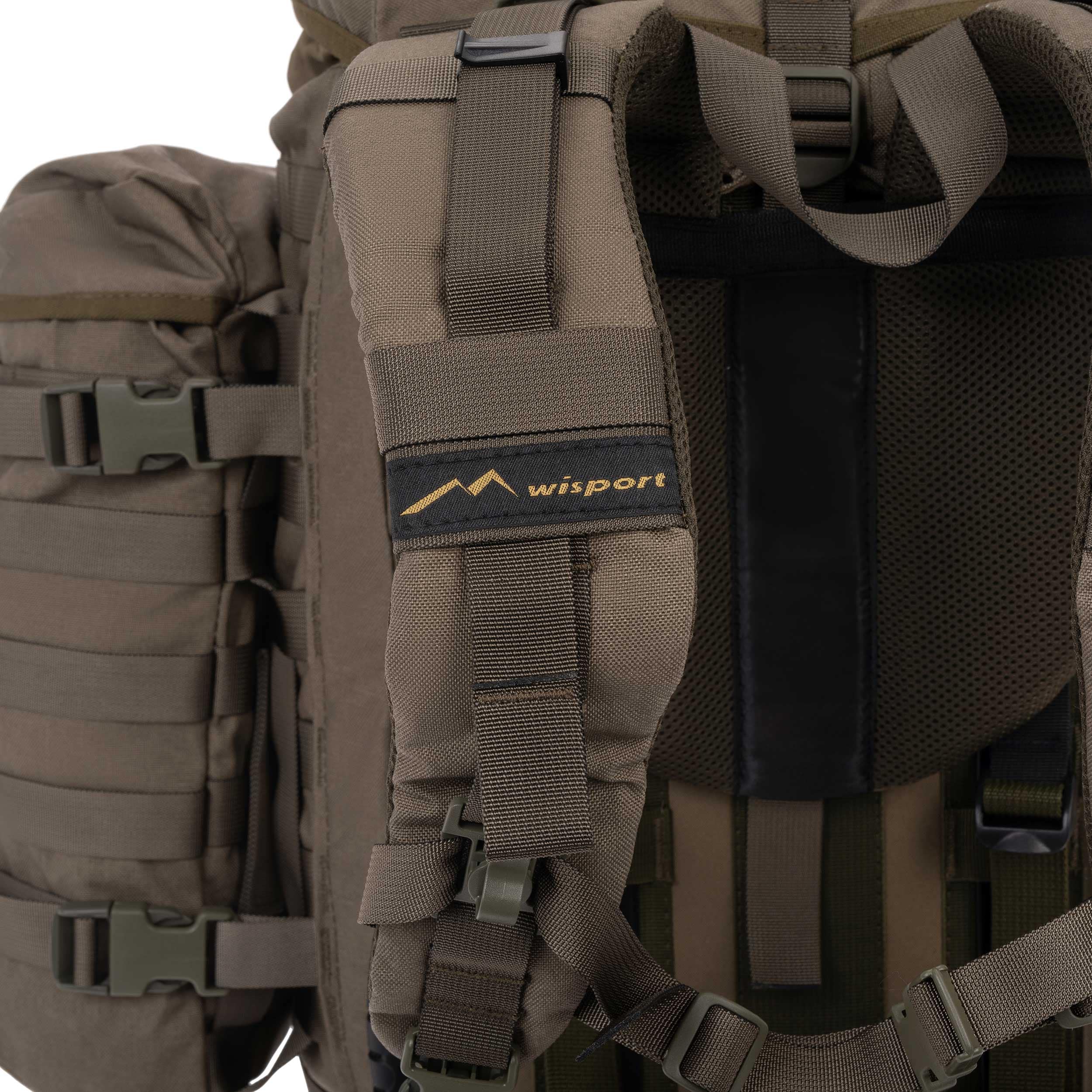 Plecak Wisport Wildcat 65 l - RAL 7013