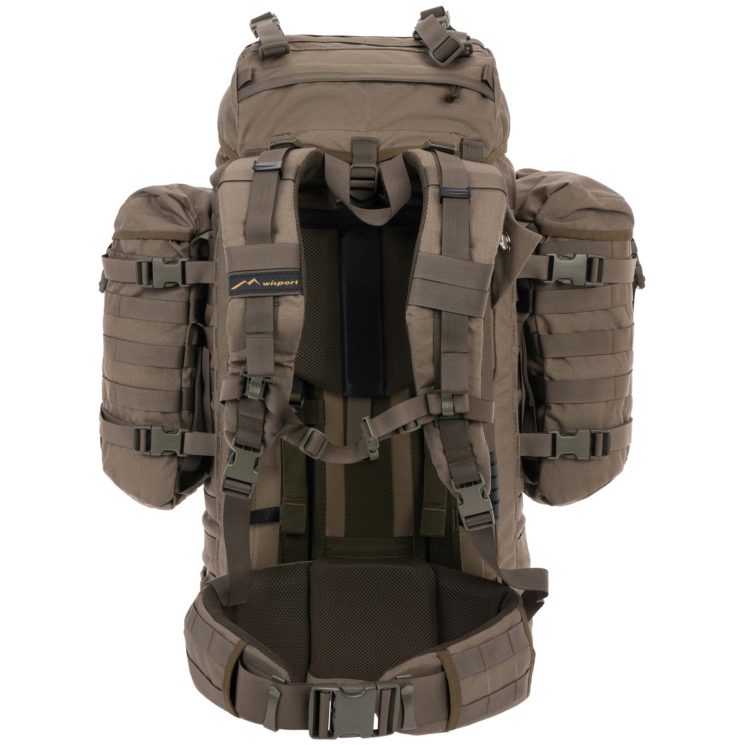 Plecak Wisport Wildcat 65 l - RAL 7013