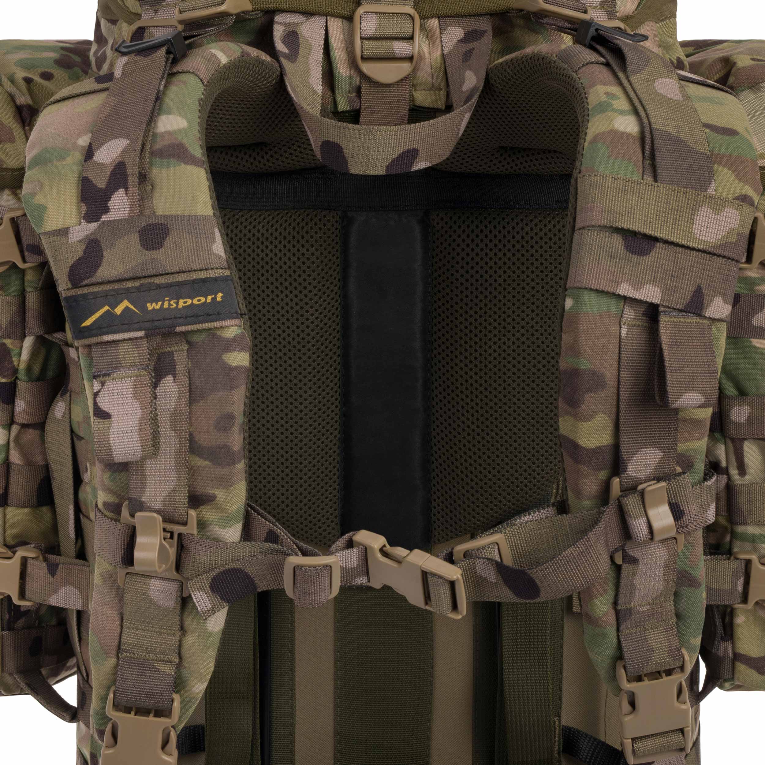 Plecak Wisport Wildcat 65 l - MultiCam