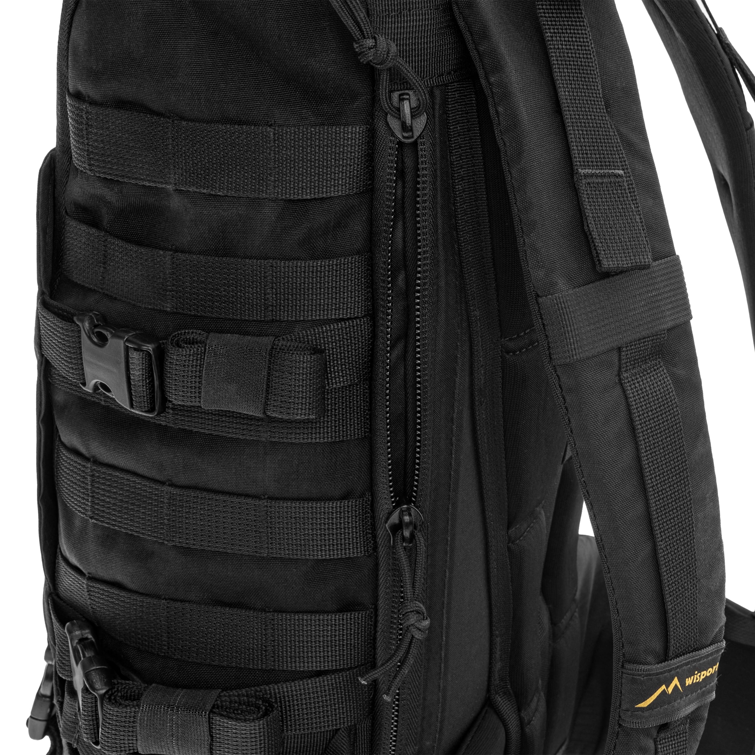 Plecak Wisport Zipper Fox 25 l - Black