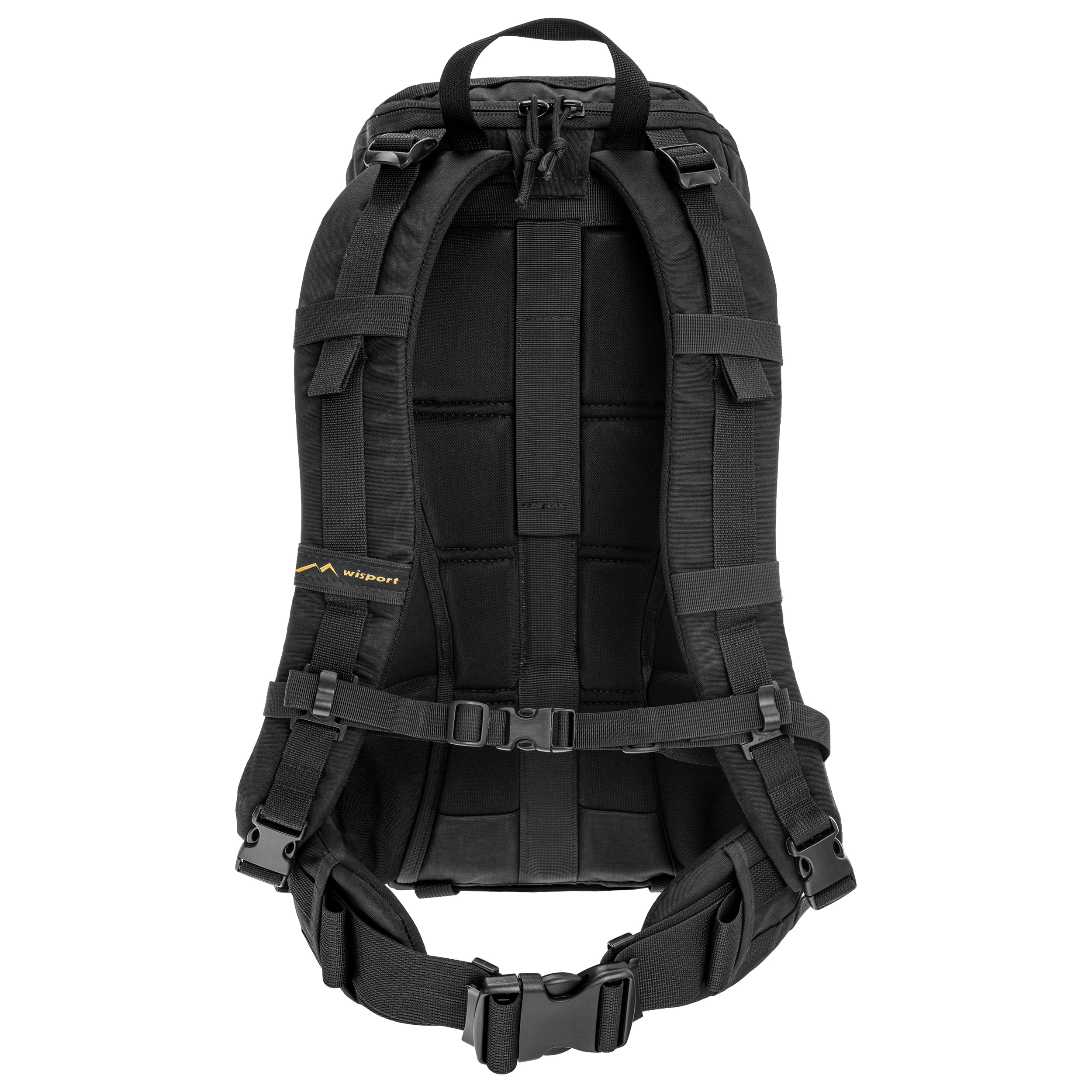 Plecak Wisport Zipper Fox 25 l - Black