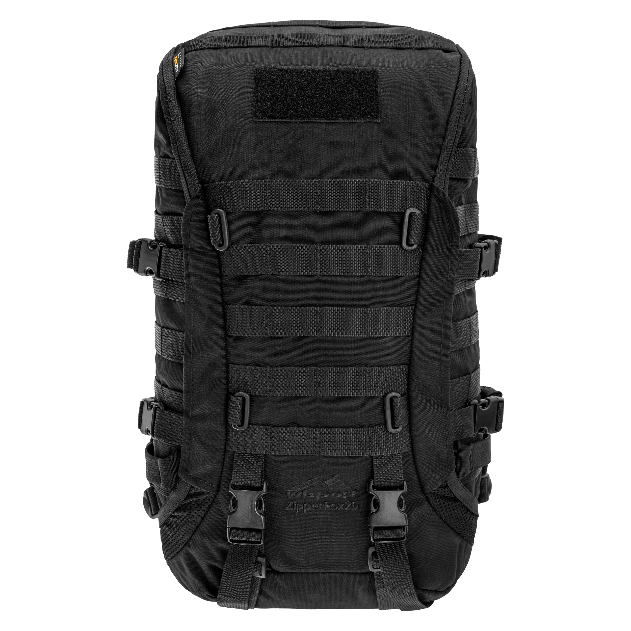 Plecak Wisport Zipper Fox 25 l - Black