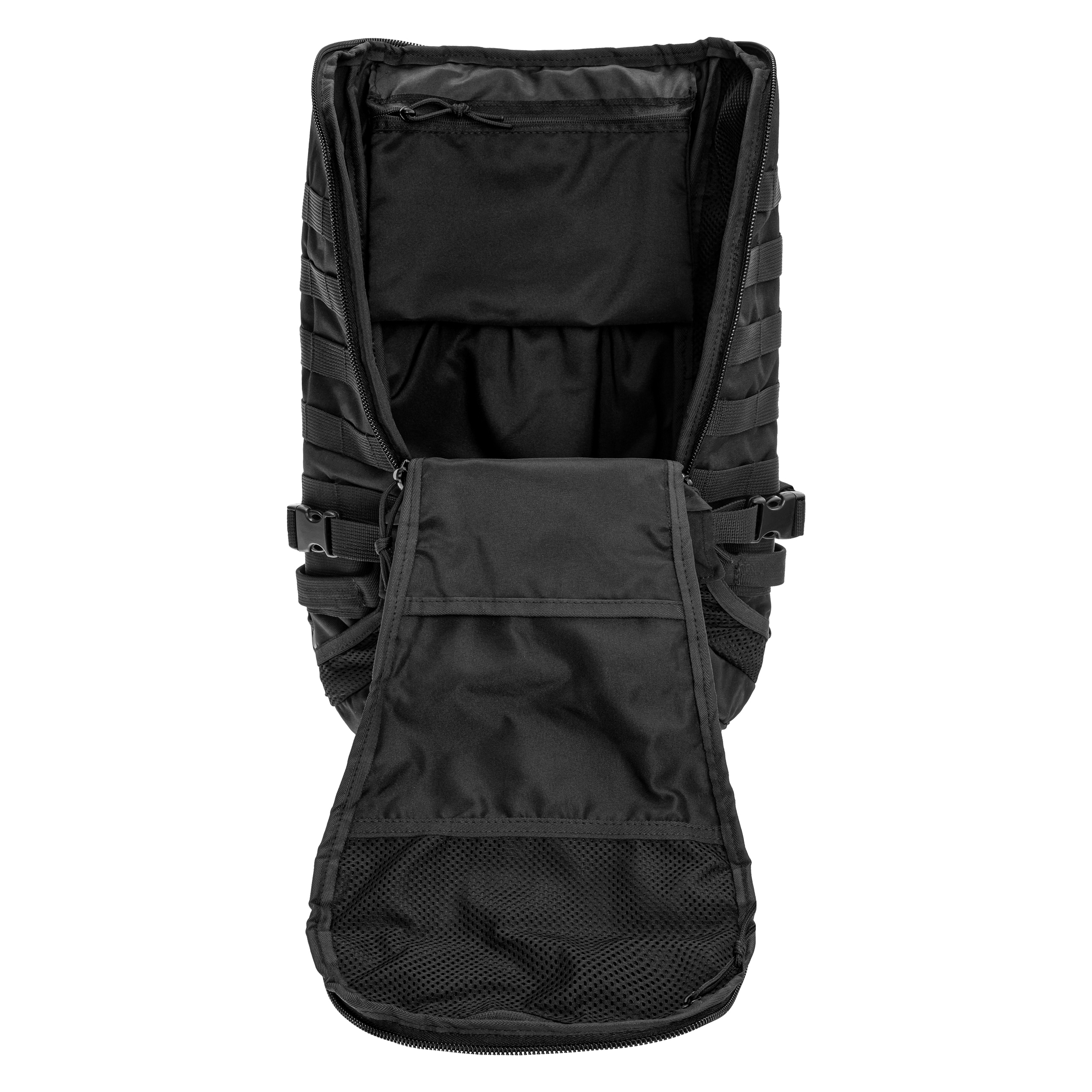 Plecak Wisport Zipper Fox 25 l - Black