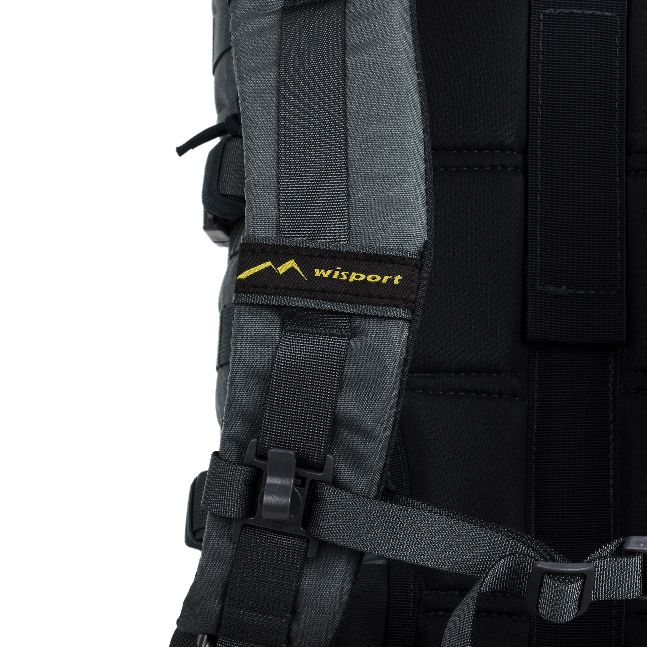 Plecak Wisport Zipper Fox 25 l - Graphite